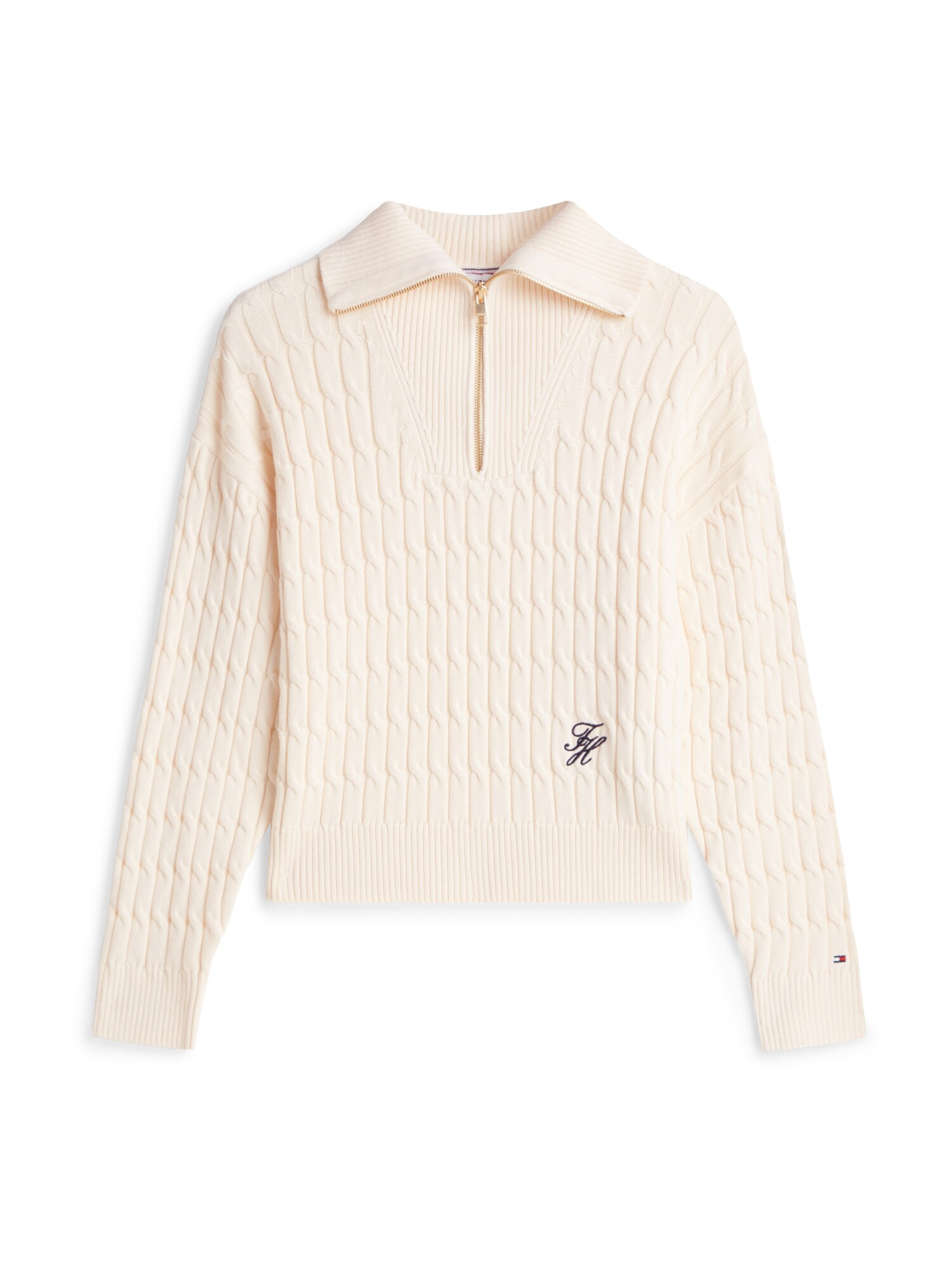 TOMMY HILFIGER Pulover  bej