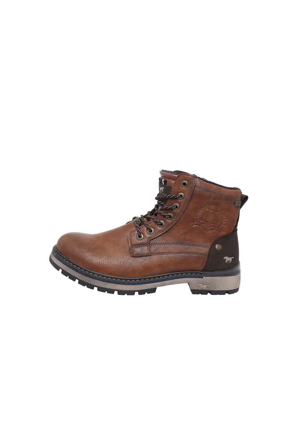 Boots med snörning