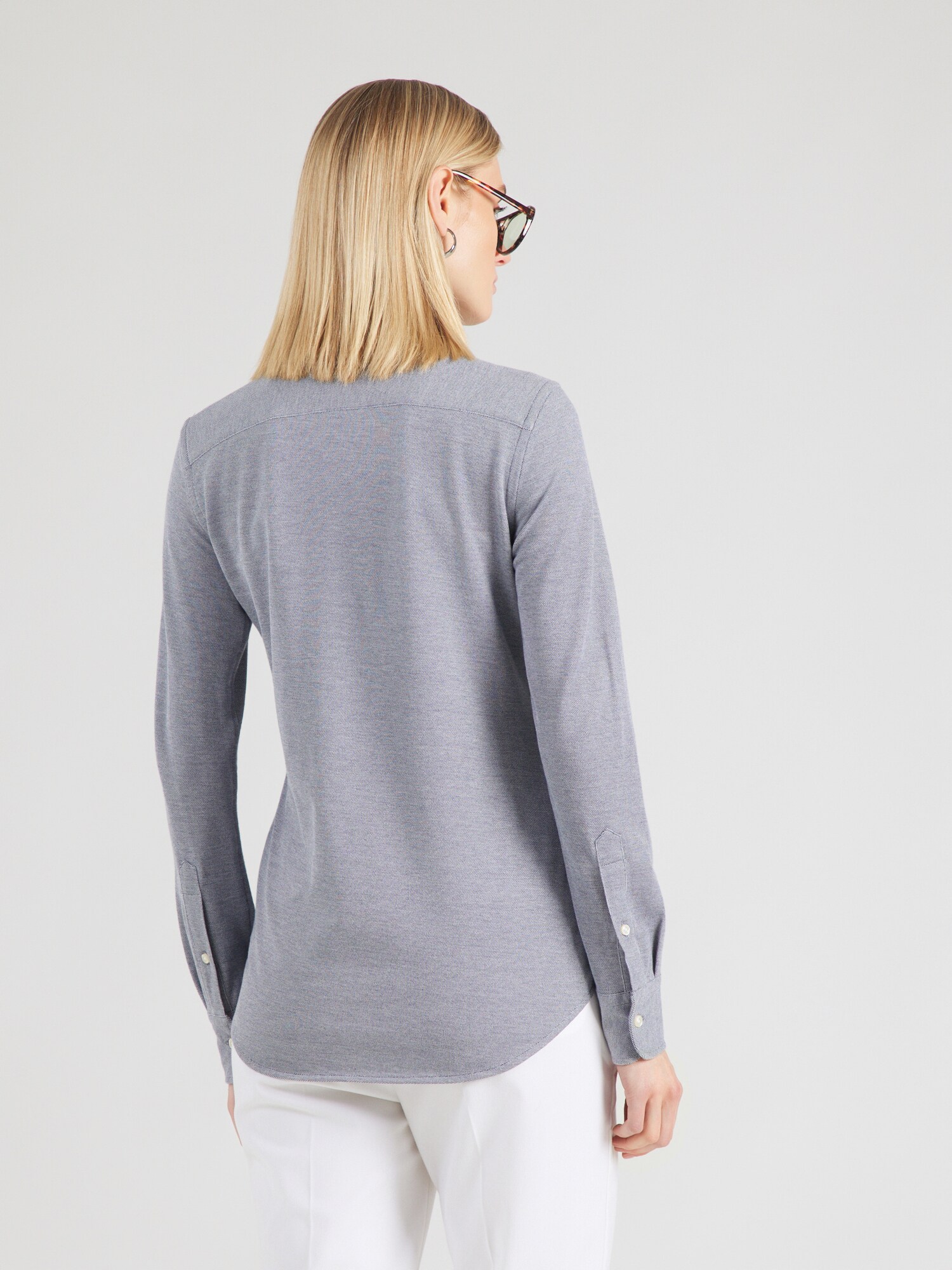 Polo Ralph Lauren Blusa gris – imagen 3