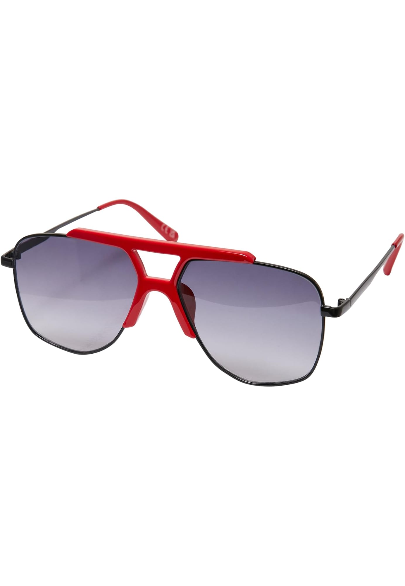 Urban Classics Ochelari de soare Saint Tropez  roșu / negru
