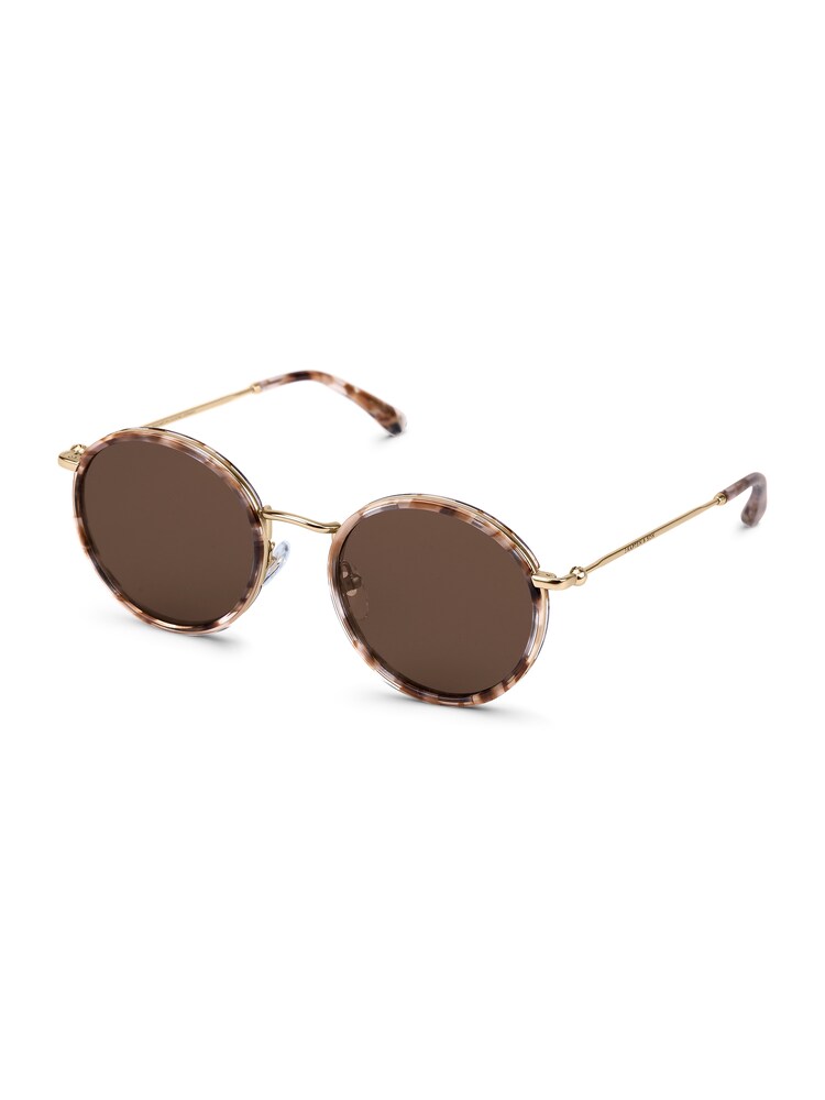 Kapten & Son Sonnenbrille 'Amsterdam Toffee' Herren Größe One Size braun / gold