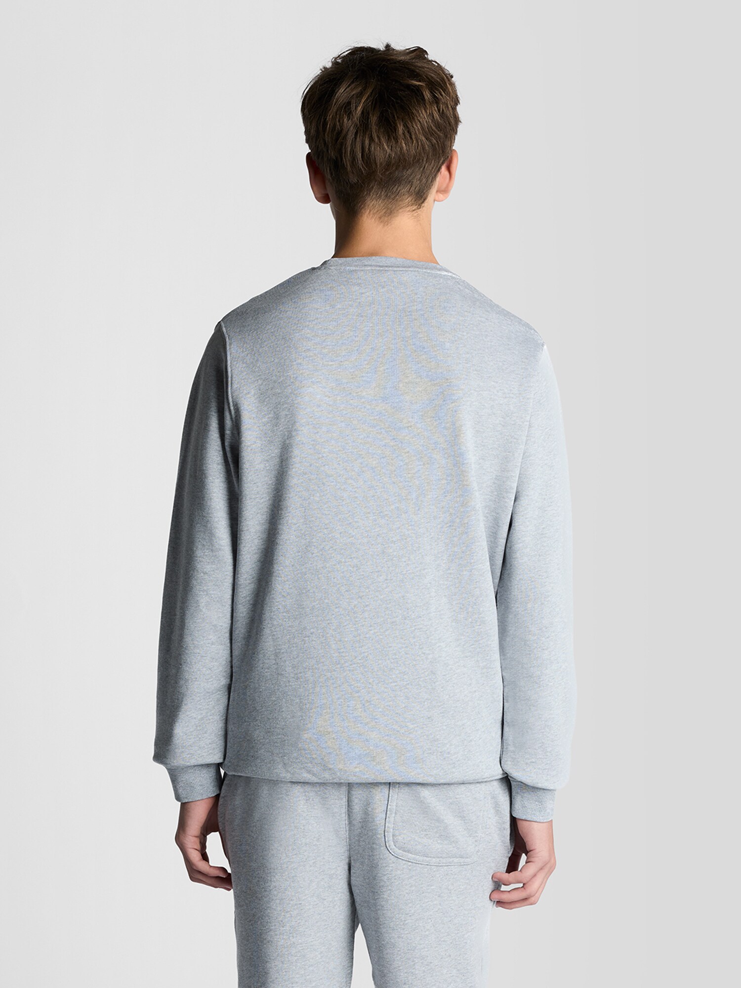 Lyle & Scott Mikina  svetlosivá (obrázok 3)