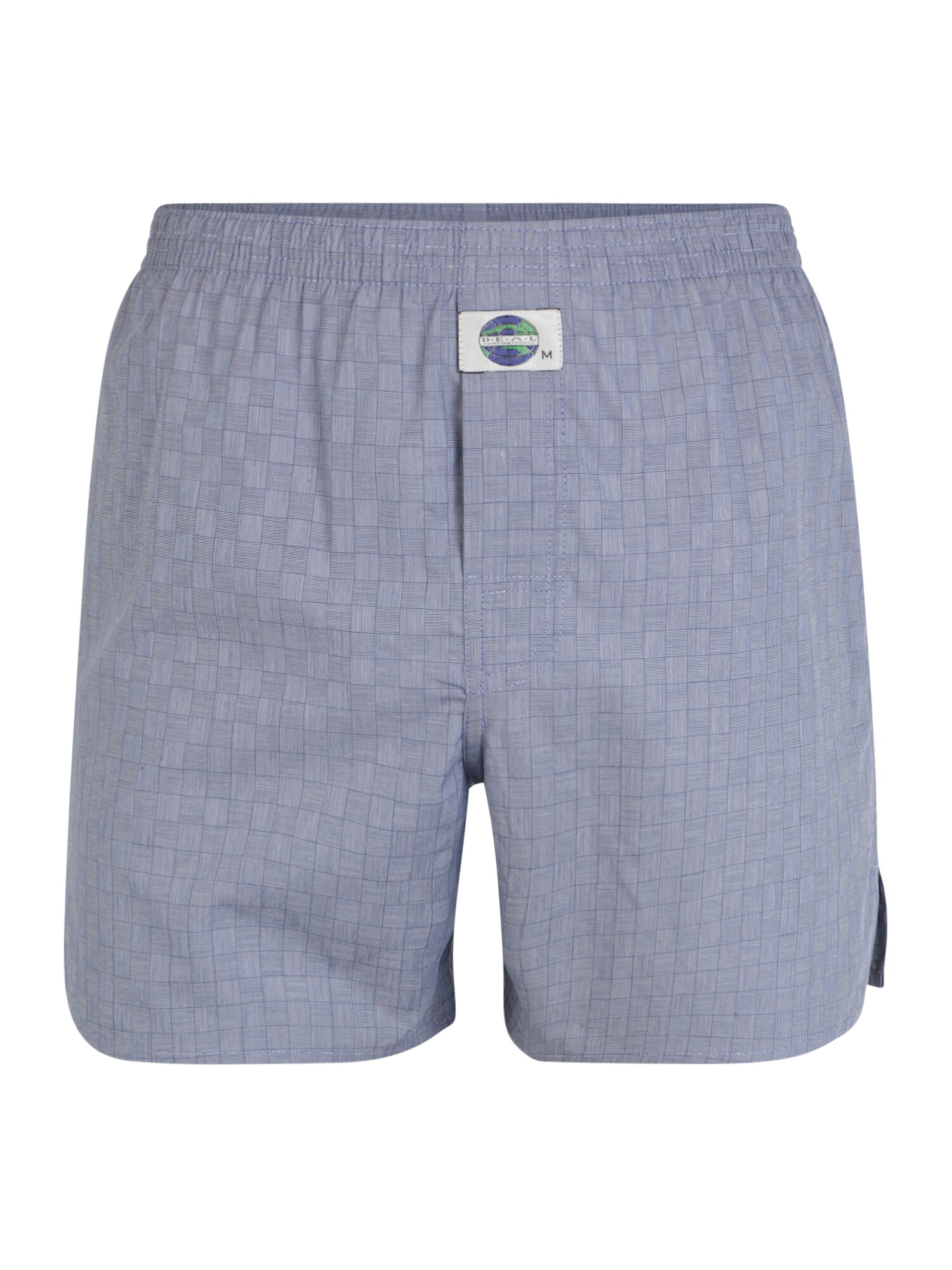 D.E.A.L International Boksarice 'Check'  marine / dimno modra
