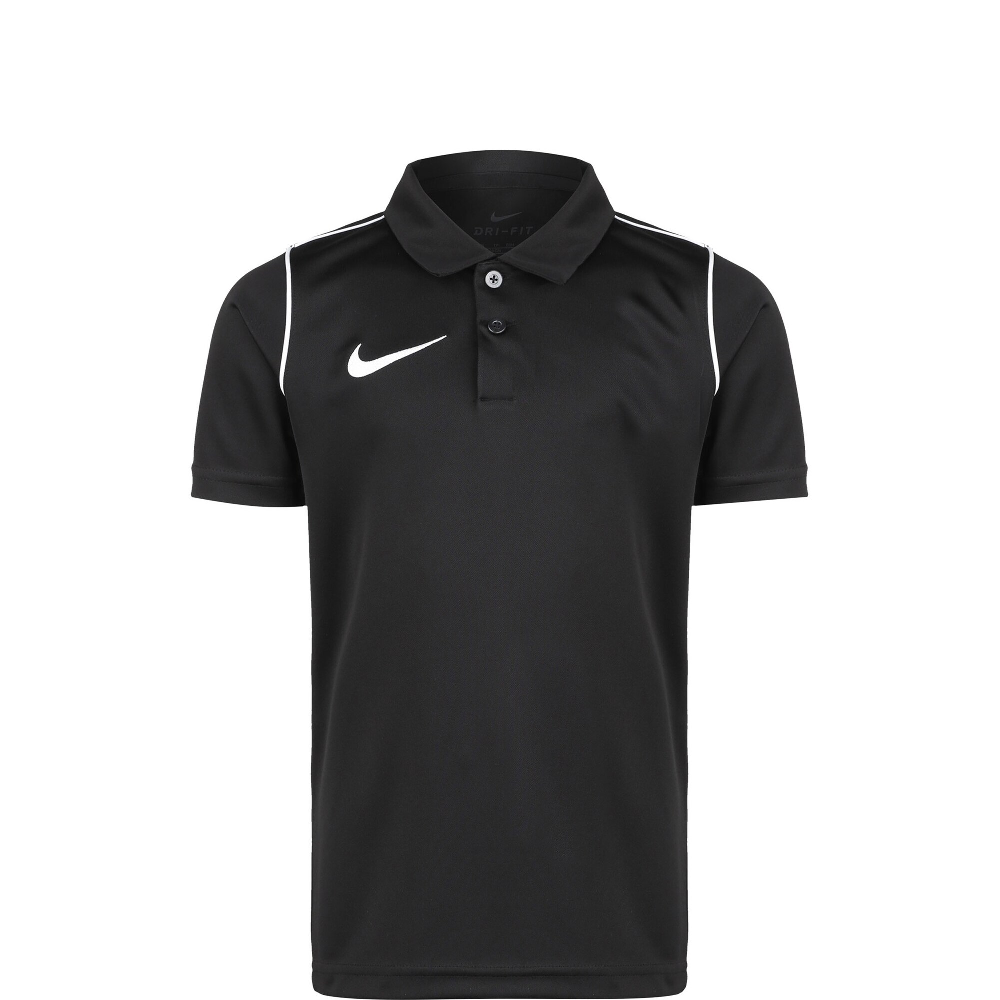 NIKE Tricou funcțional Park 20  negru / alb