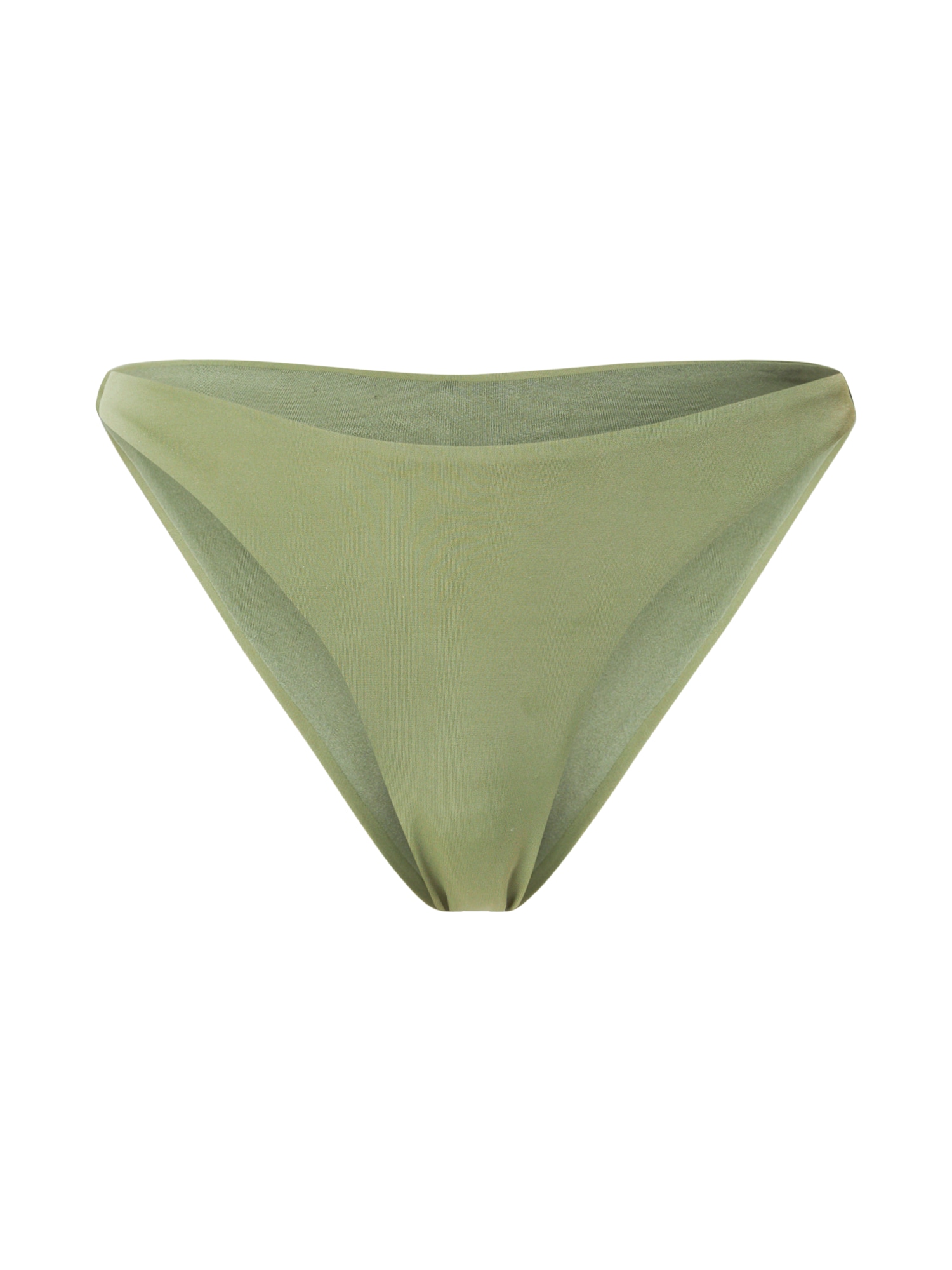 ABOUT YOU x Marie von Behrens Bikinio kelnaitės 'Ava' rusvai žalia / žalia