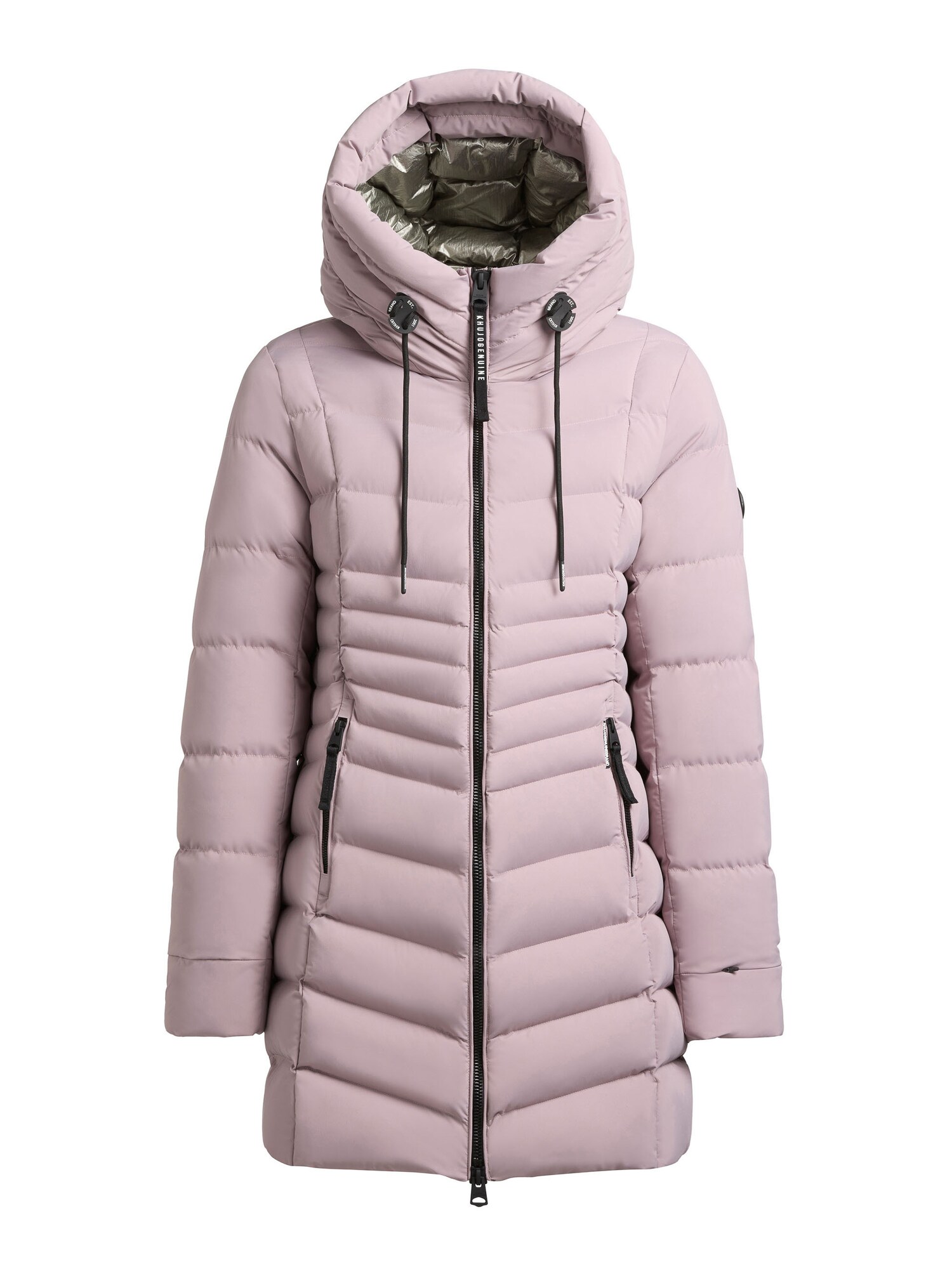 khujo Palton de iarnă LAVA  roz