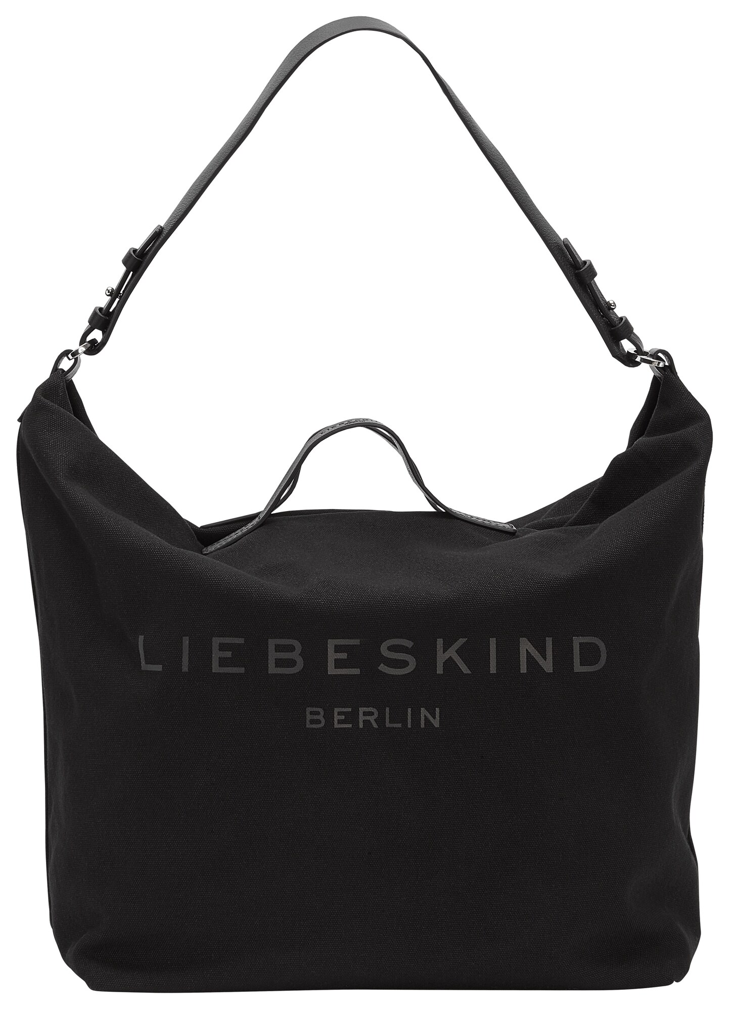 Liebeskind Berlin Shopper  antracitová / čierna