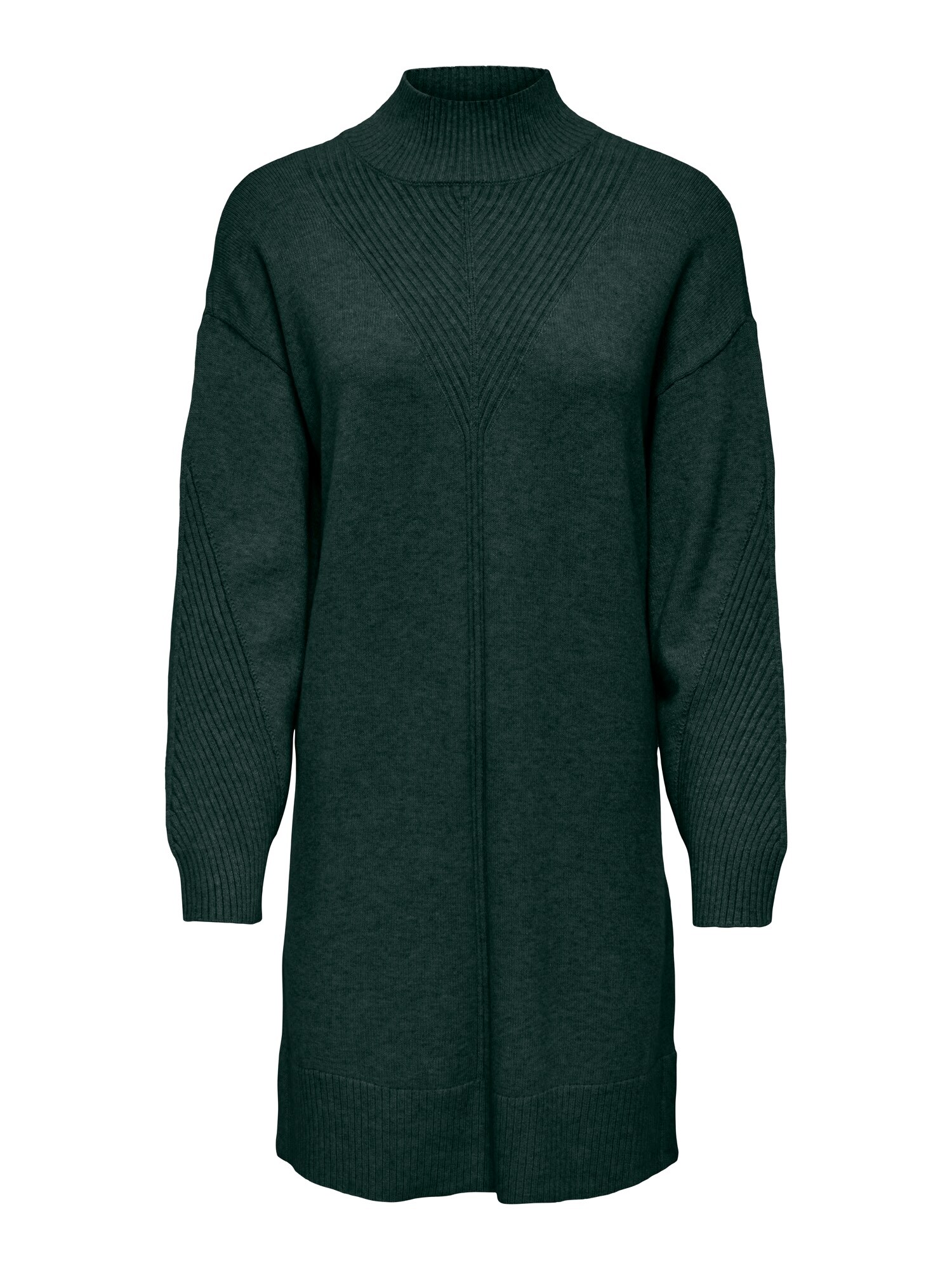 ONLY Rochie tricotat verde închis