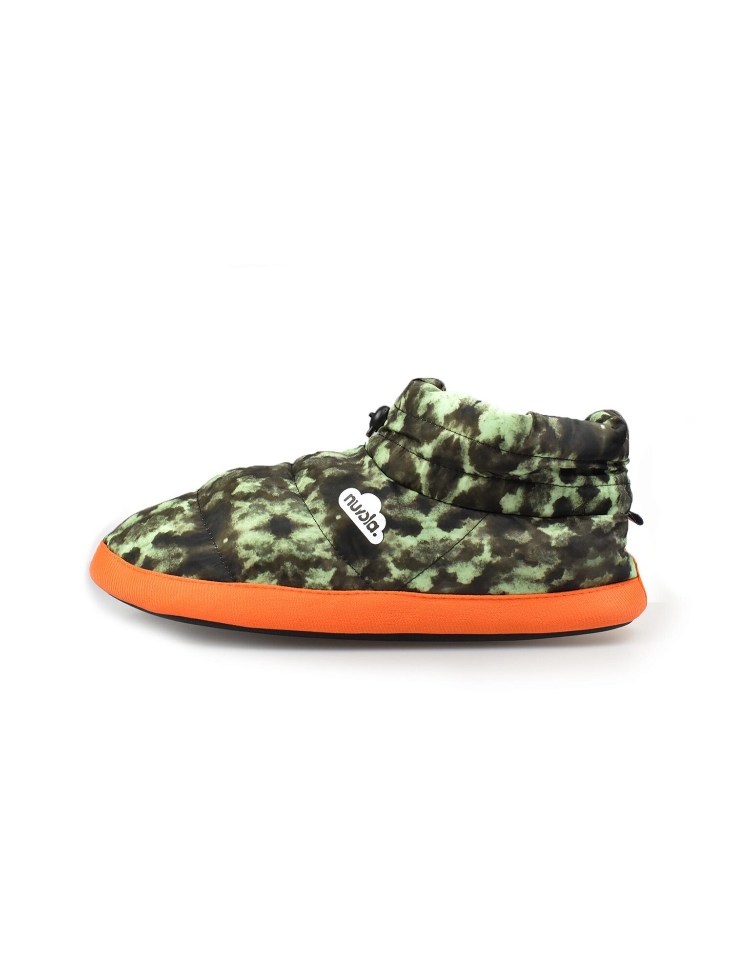 Nuvola. Zapatillas de casa 'Nebbia'  verde