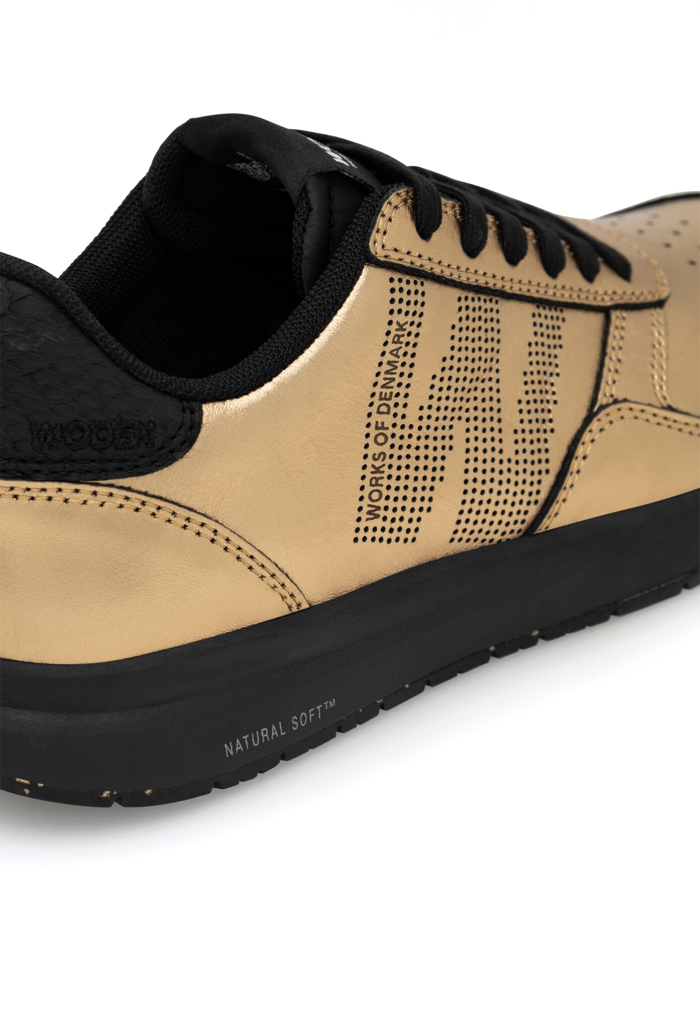 Thumbnail - WODEN Sneakers  Nicoline Metallic