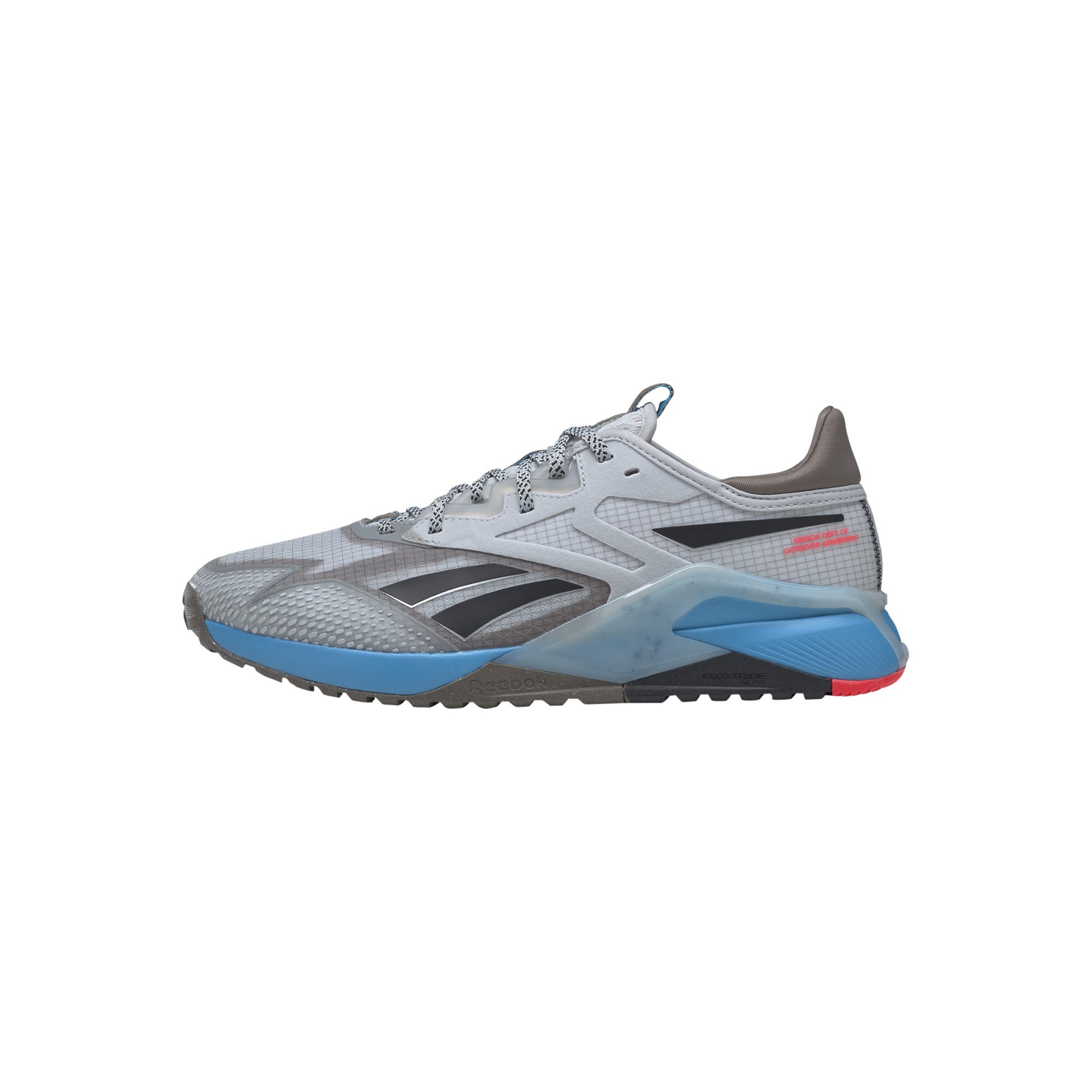 Reebok Pantofi sport 'Nano X2 TR Adventure'  albastru / gri / roz / negru