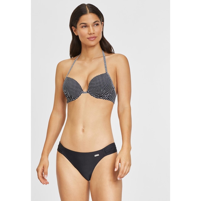 s.Oliver, Bikini felső 'Avni', fekete, 6 kép a 7 közül