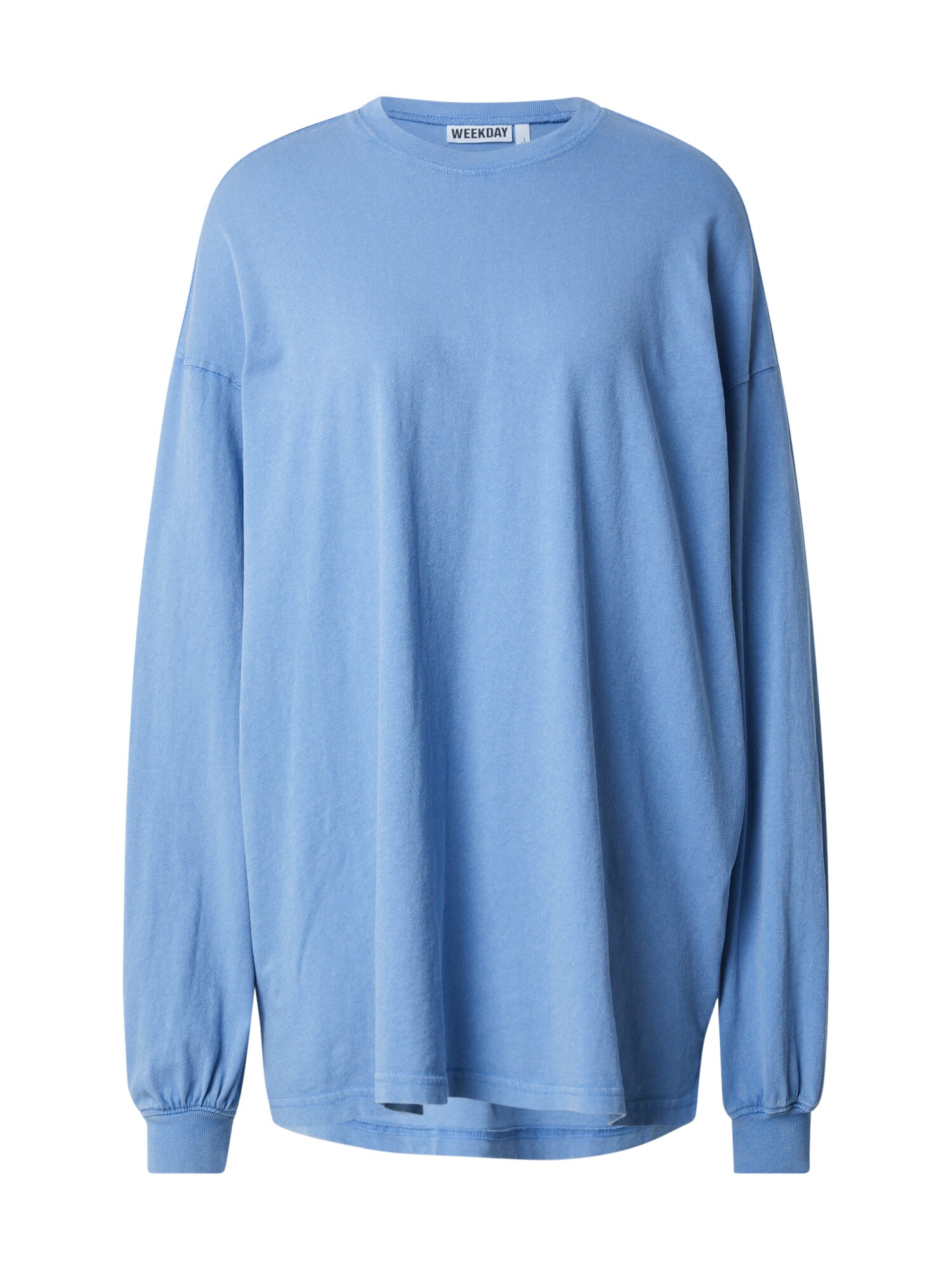 WEEKDAY Oversize póló 'Lindy'  világoskék akciós termékkép 1