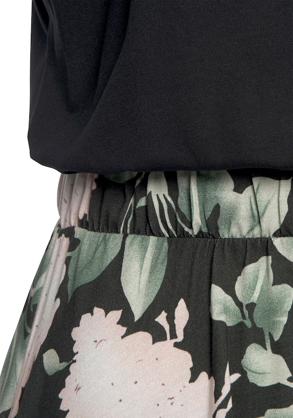 BUFFALO, Ruha 'BF Kleid Cottage Paperba', fekete, 2 kép a 6 közül