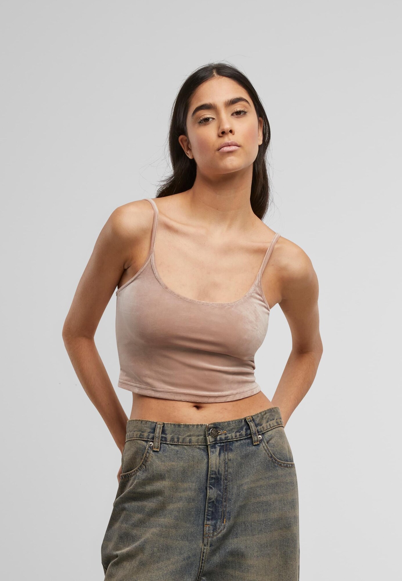 Urban Classics Top telová (obrázok 3)