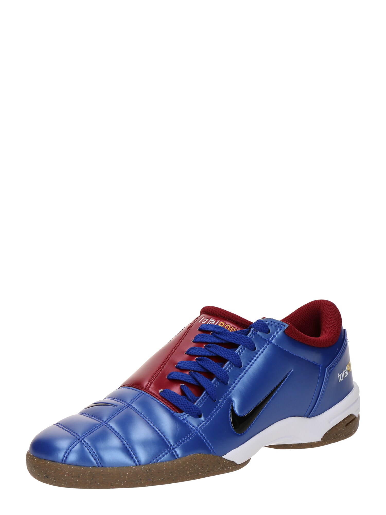 Nike Sportswear Sneaker low TOTAL 90  albastru regal / galben / roșu burgundy / negru