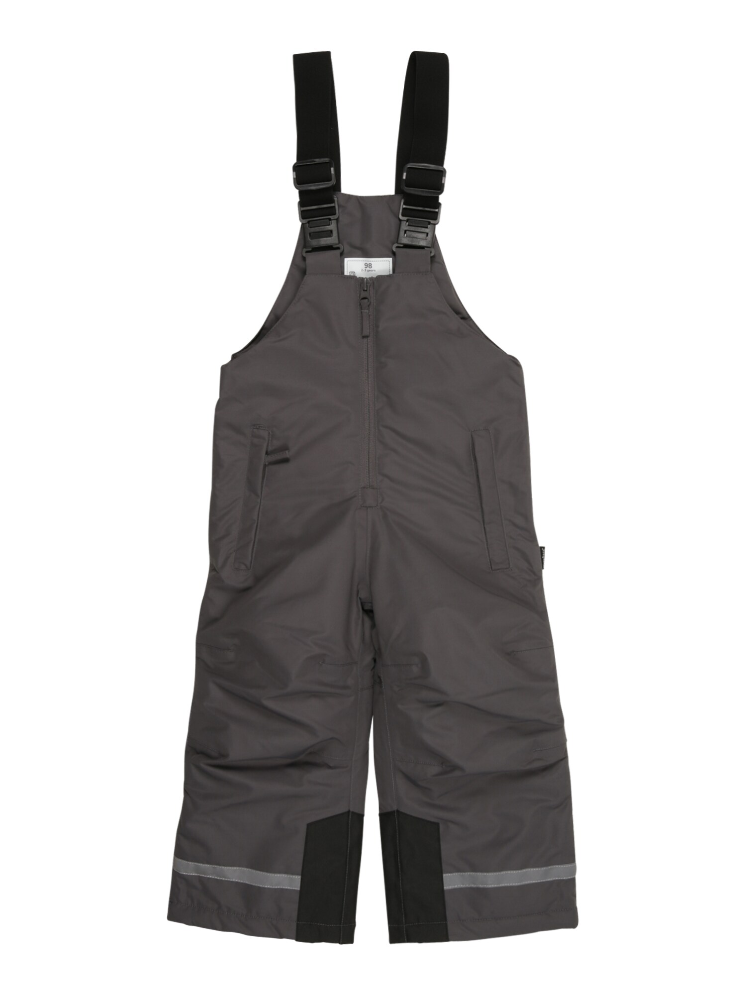 PLAYSHOES Pantaloni sport  gri metalic / gri argintiu / negru