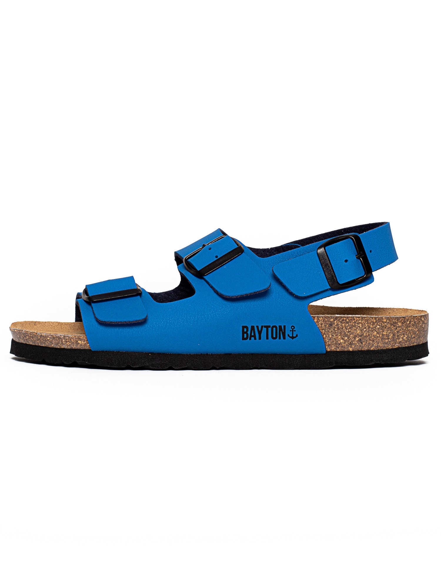 Bayton Sandále  modrá / čierna