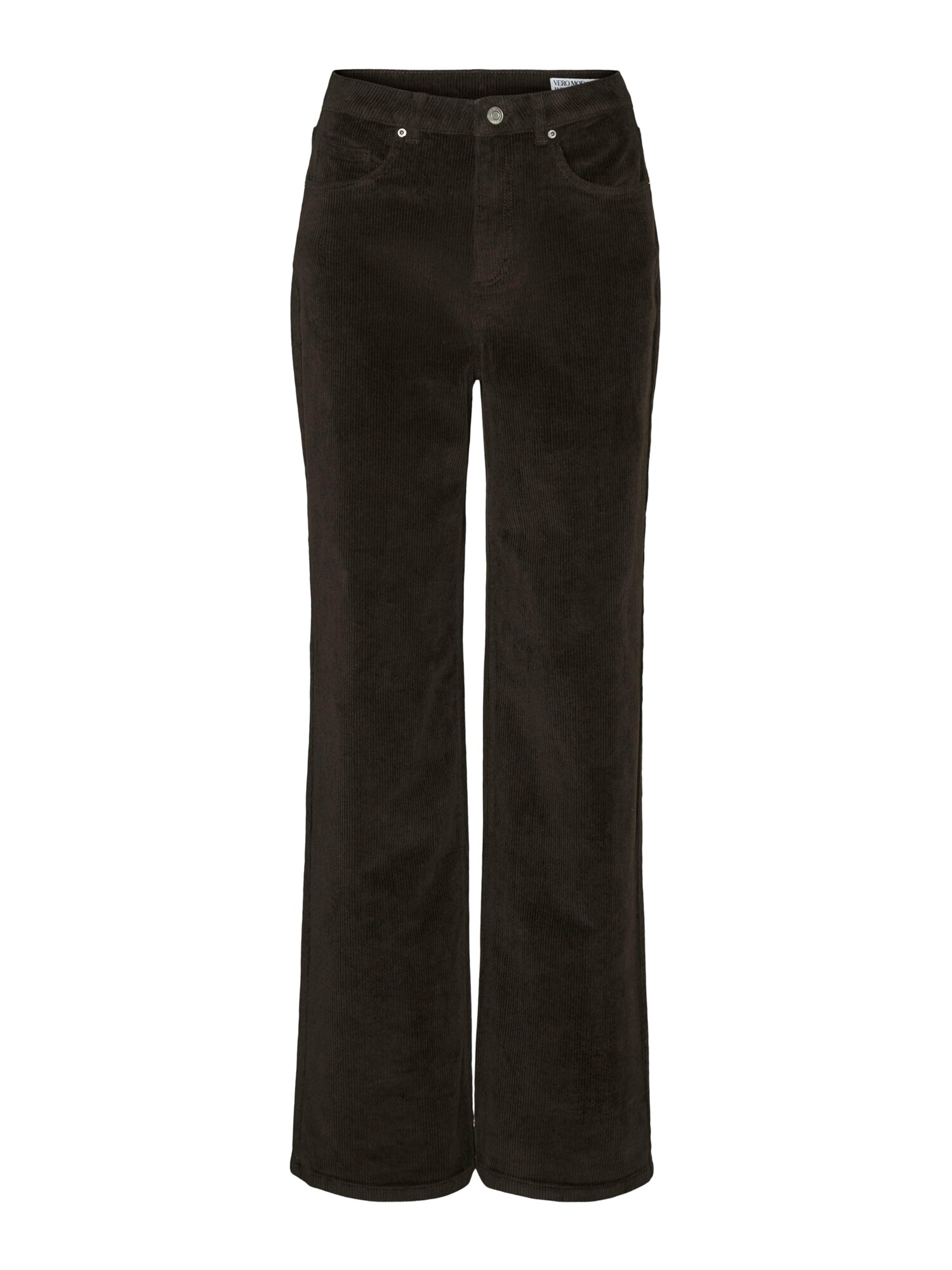 VERO MODA Pantaloni VMTessa  ciocolatiu