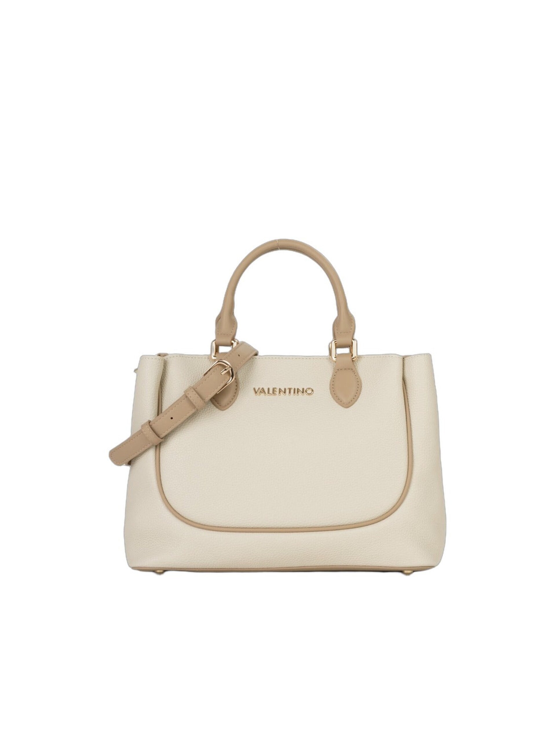 VALENTINO Shoppingväska 'Valentino Sac Cabas Daphne Re Beige Femme Ecru' dam