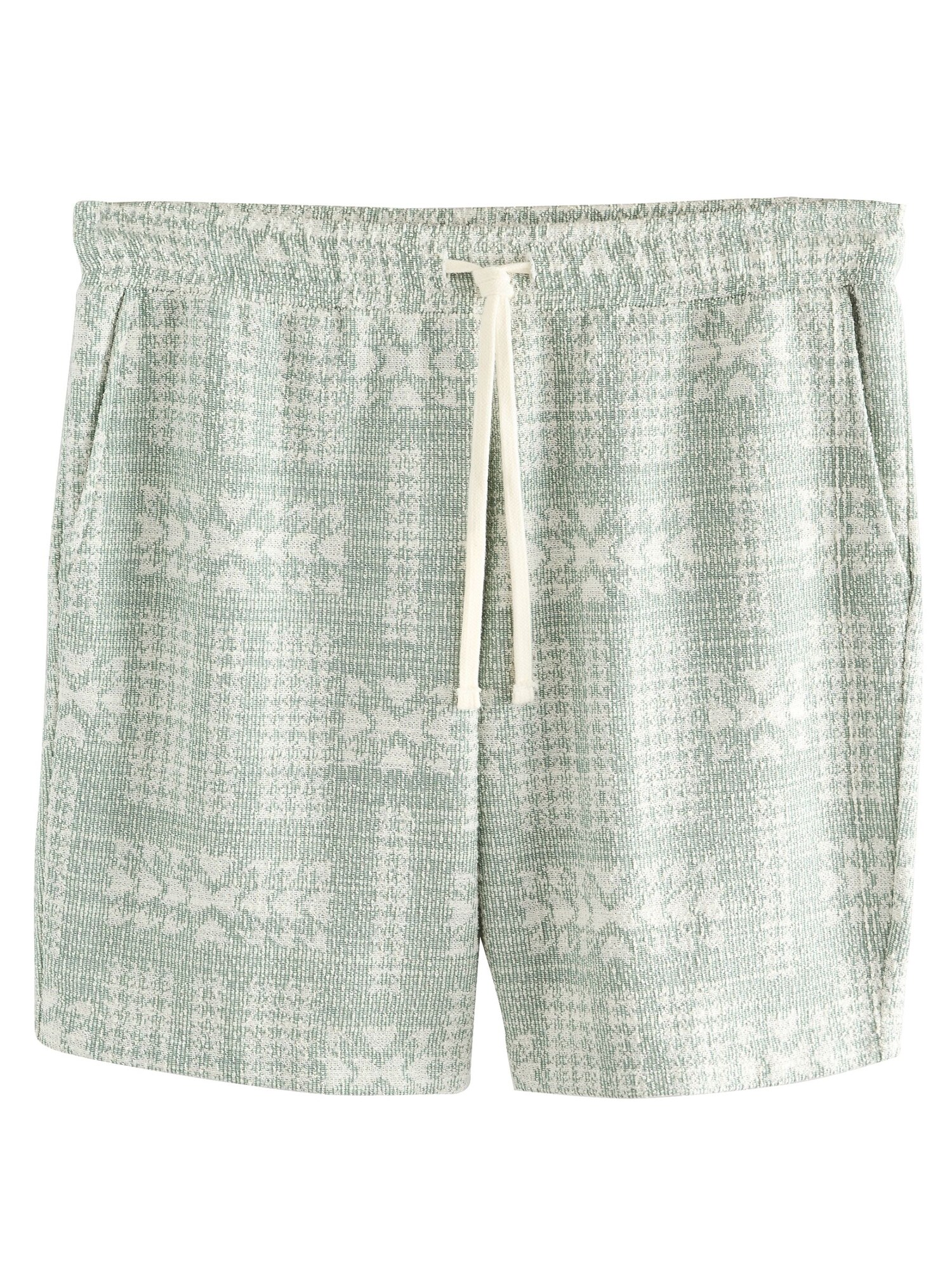 Next Pantaloni  verde pastel / alb