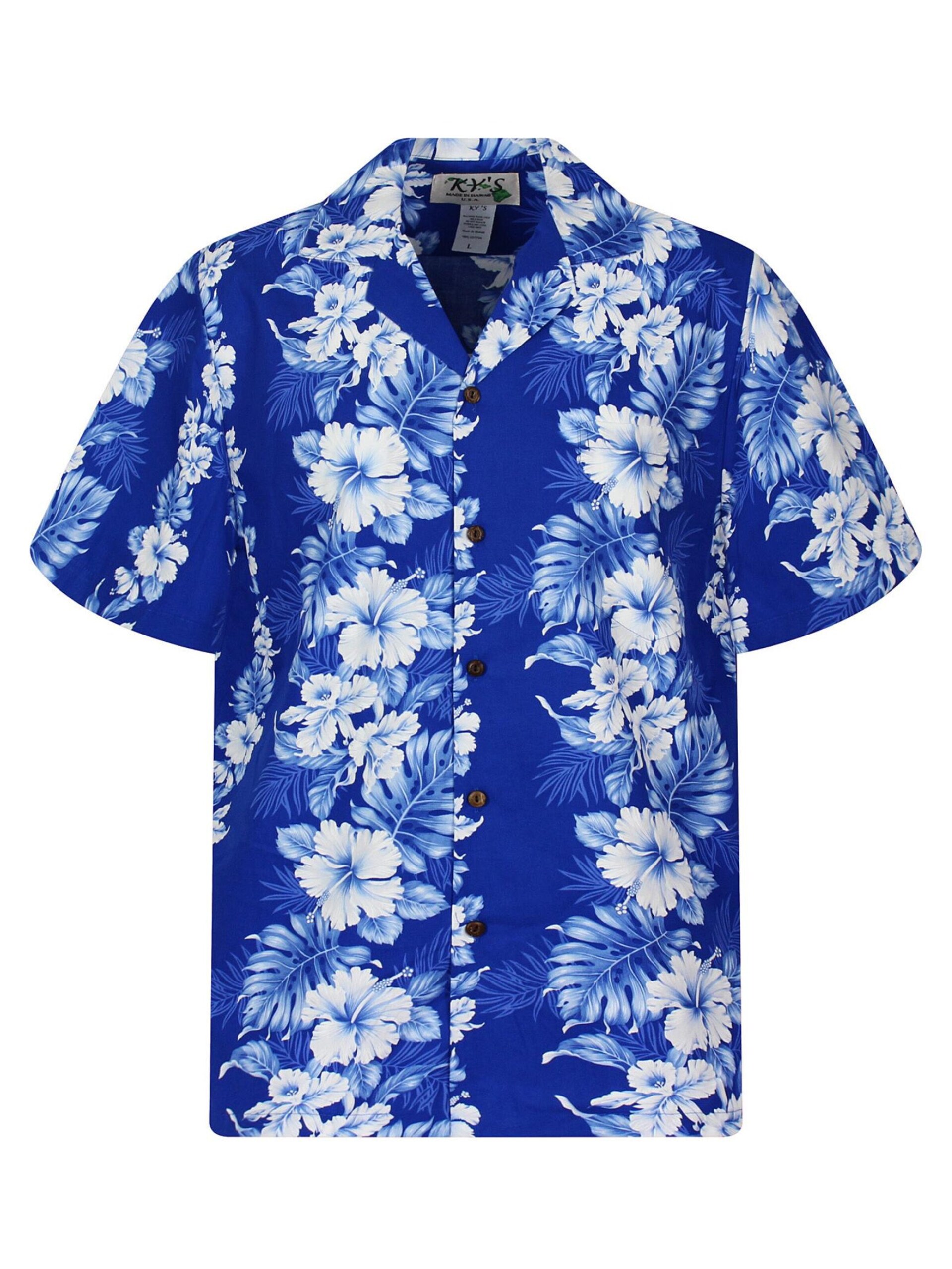 KYs Skjorta 'Batik' herr