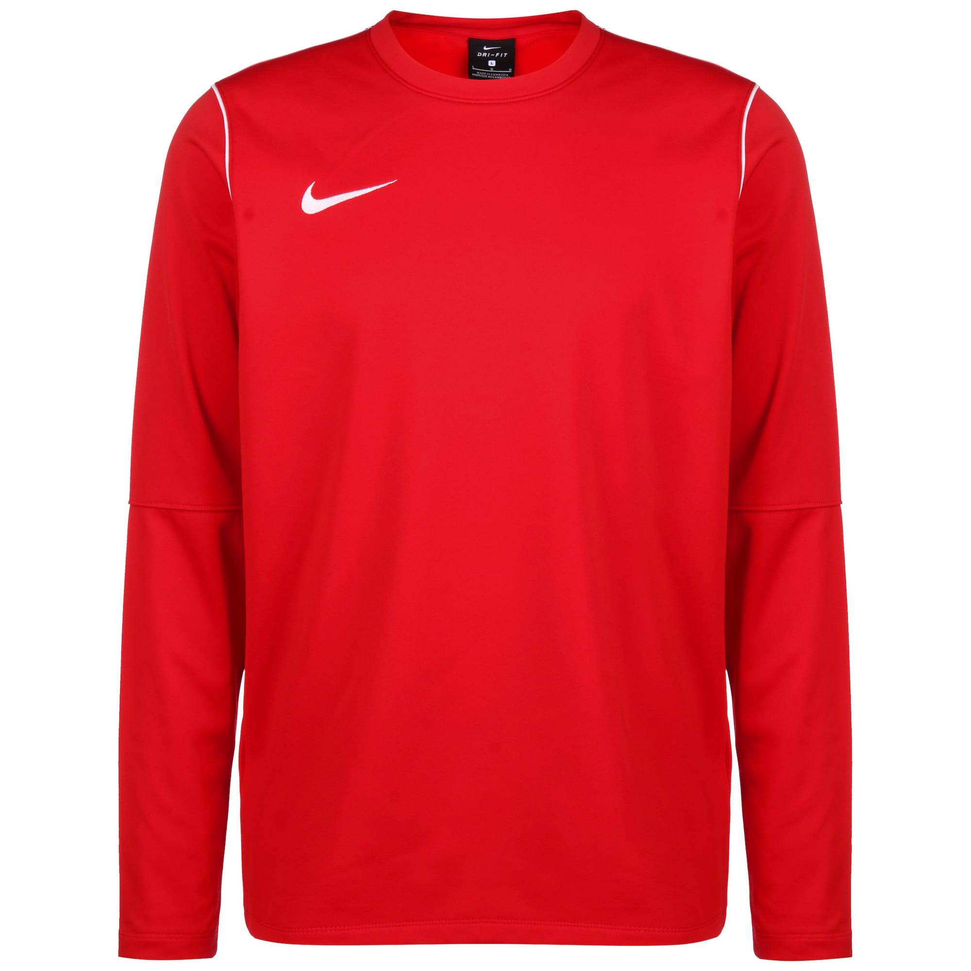 NIKE Tricou funcțional Park 20  roși aprins / alb
