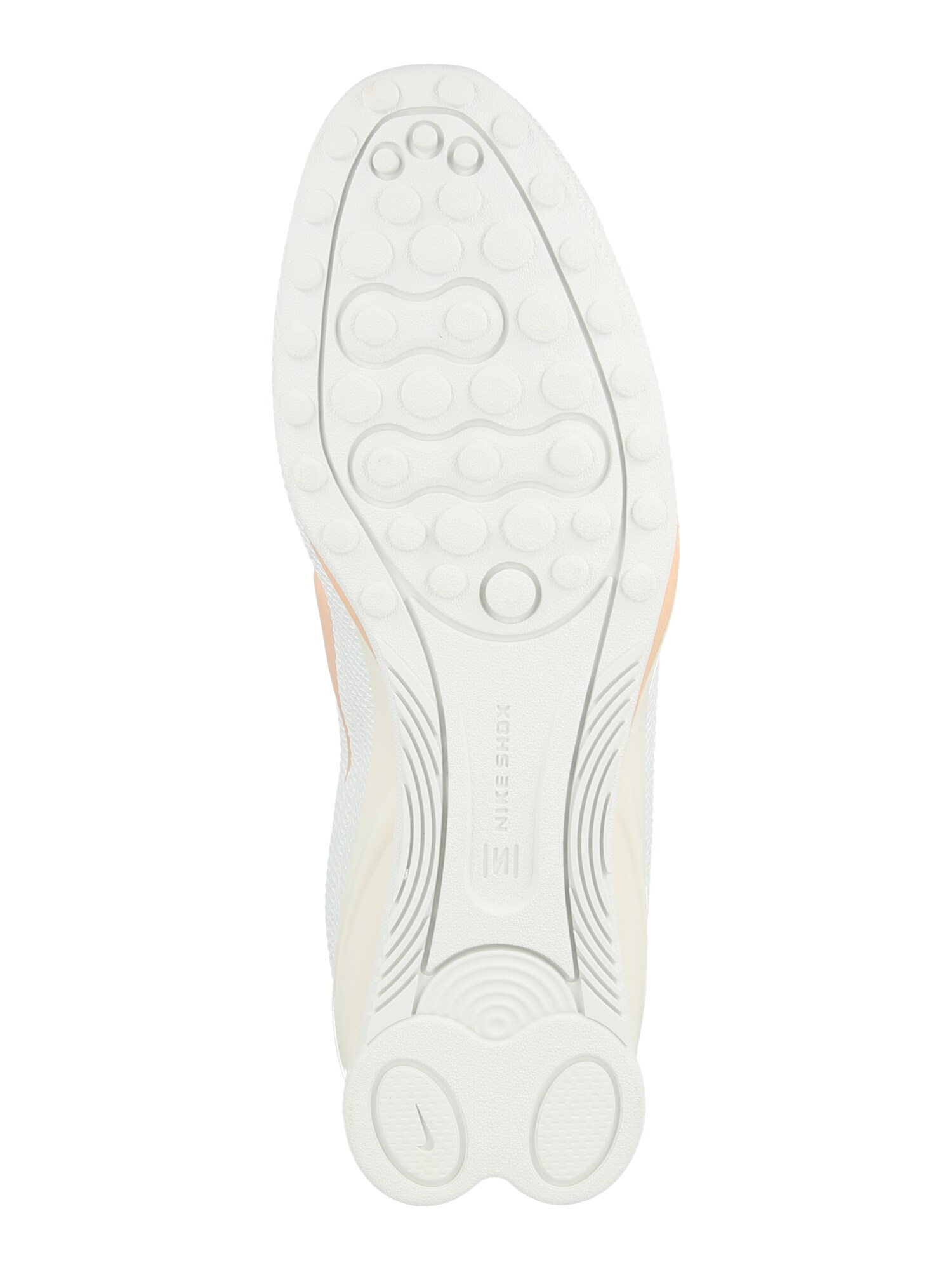 Nike Sportswear Zapatillas deportivas bajas 'SHOX Z'  albaricique / blanco – imagen 3