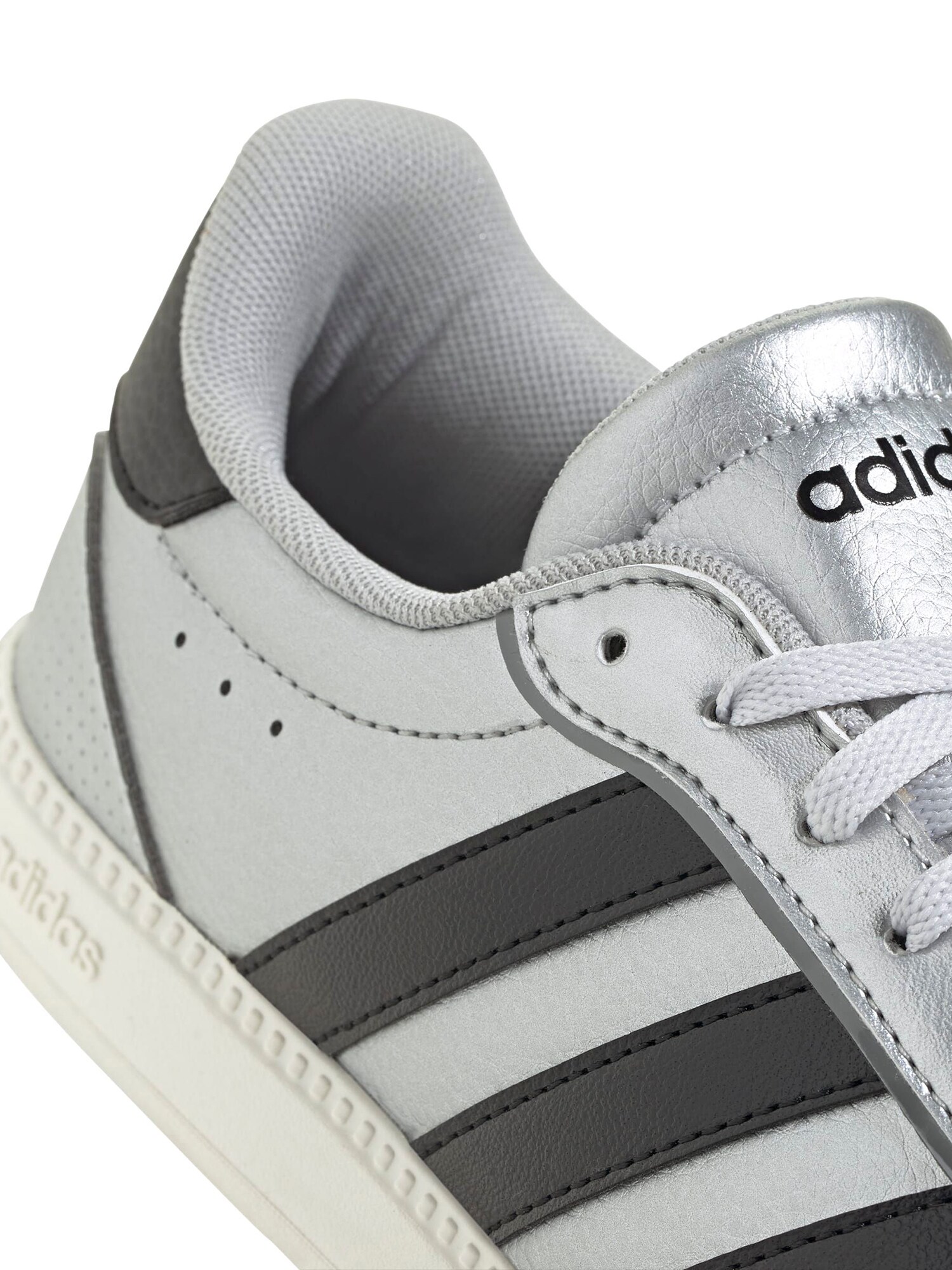 ADIDAS SPORTSWEAR Nízke tenisky 'Breaknet Sleek' čierna / strieborná (obrázok 5)