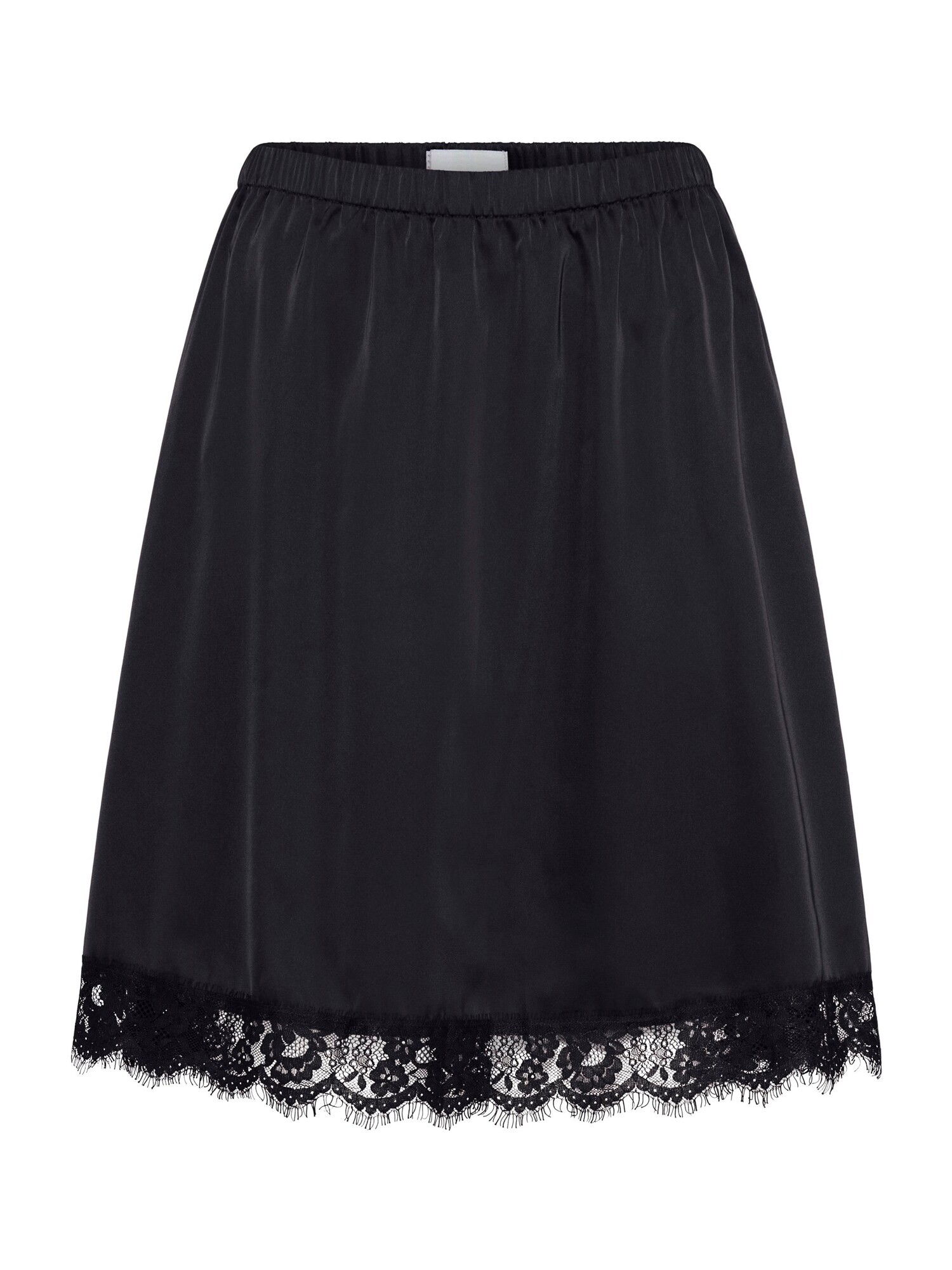 ICHI Falda 'IHFUCHILLA SK' negro