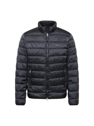 Gant Winterjas Zwart / Wit