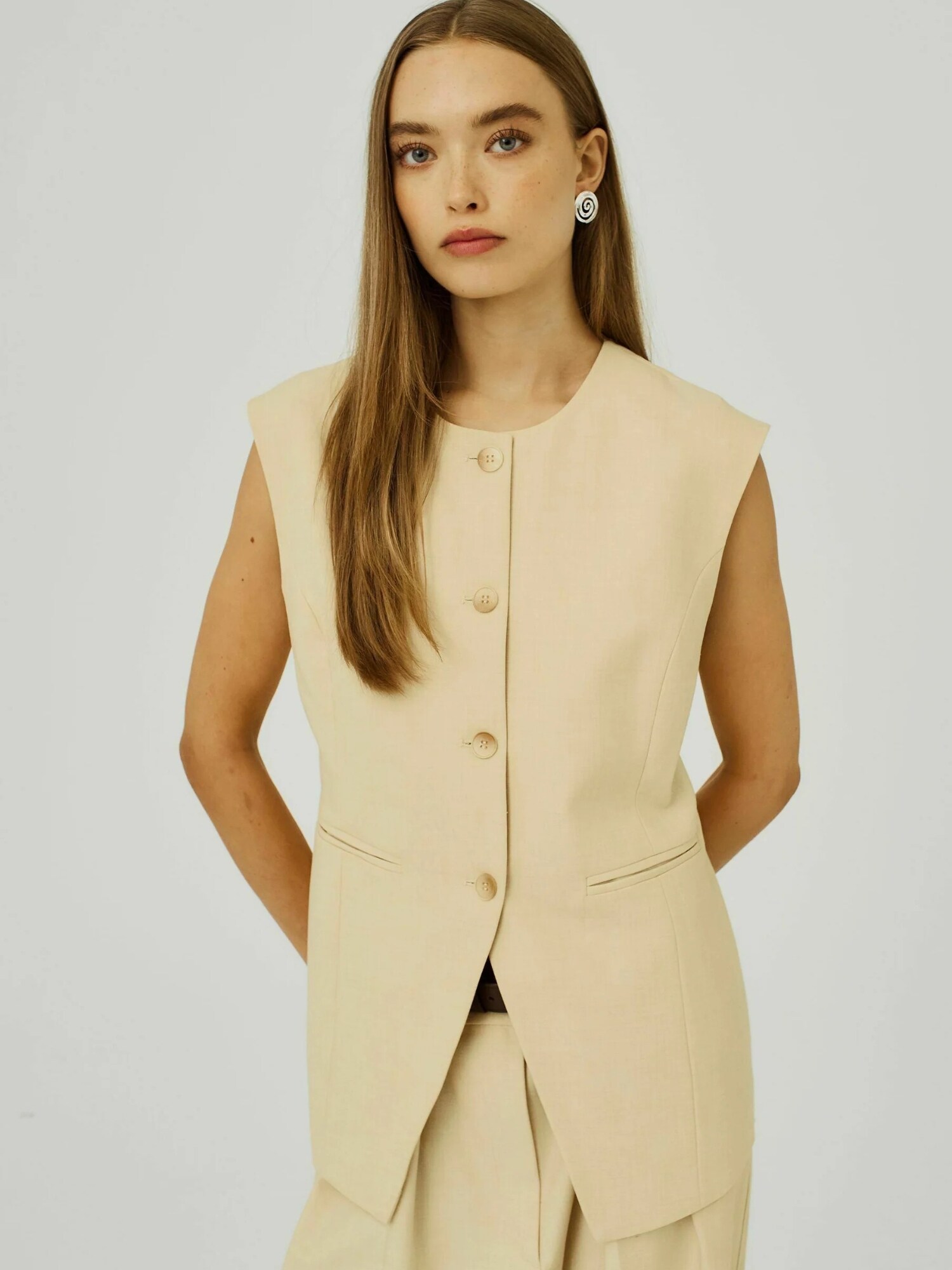 NORR Blazer 'Kamin'  amarillo