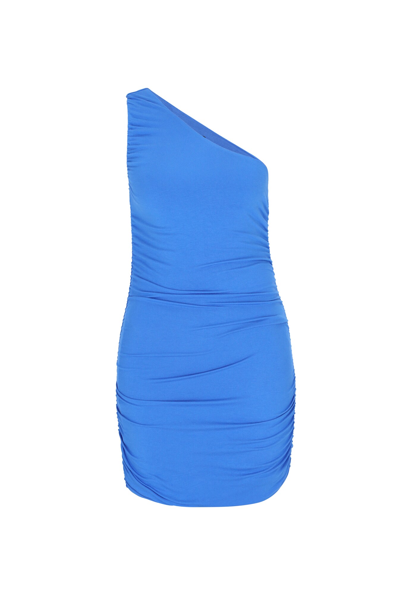 faina Vestido de gala  azul real