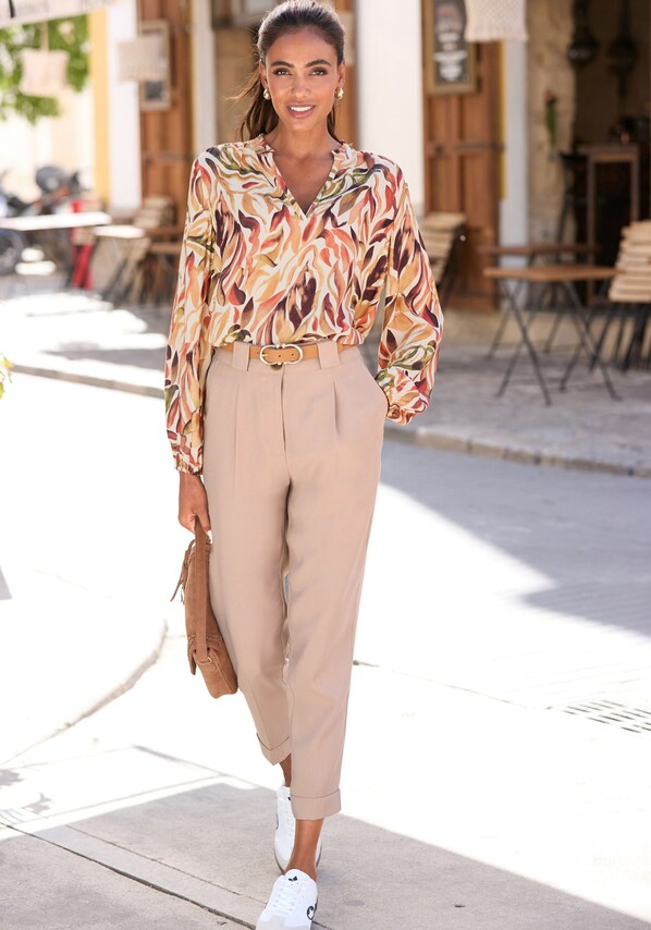 LASCANA, Nadrág, bézs, 7 kép a 8 közül