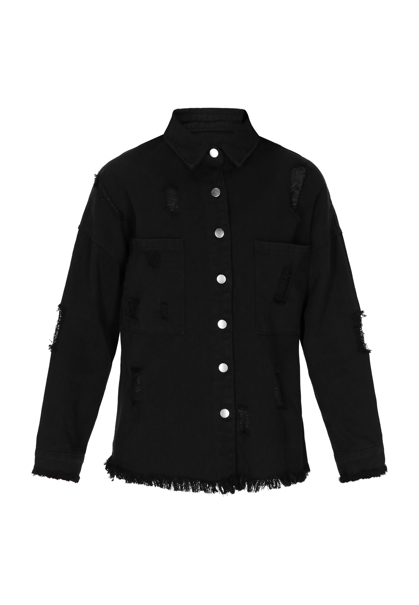 faina Chaqueta de entretiempo 'Fashion Look'  negro