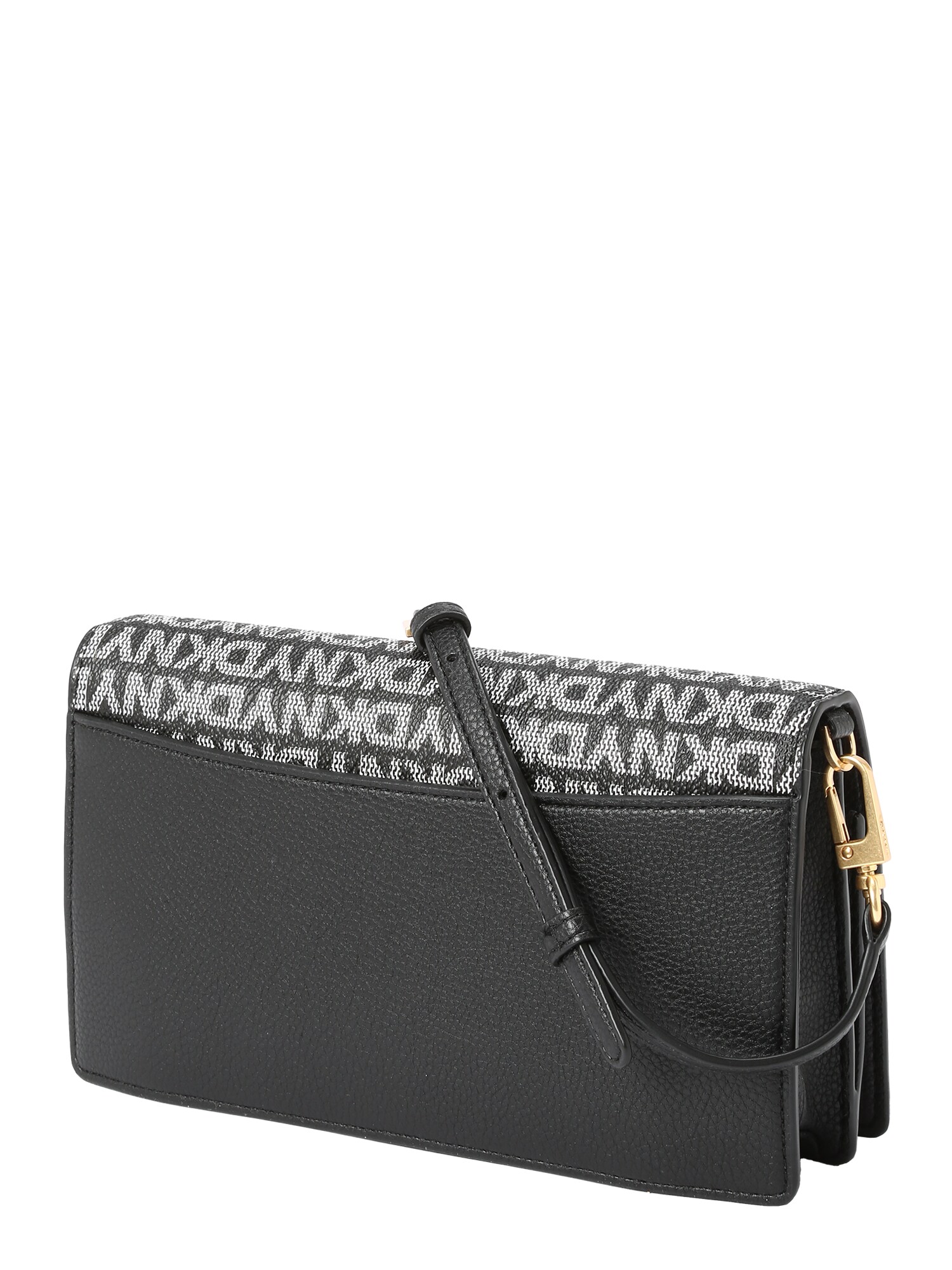 DKNY Listová kabelka 'Farah'  čierna / biela (obrázok 3)