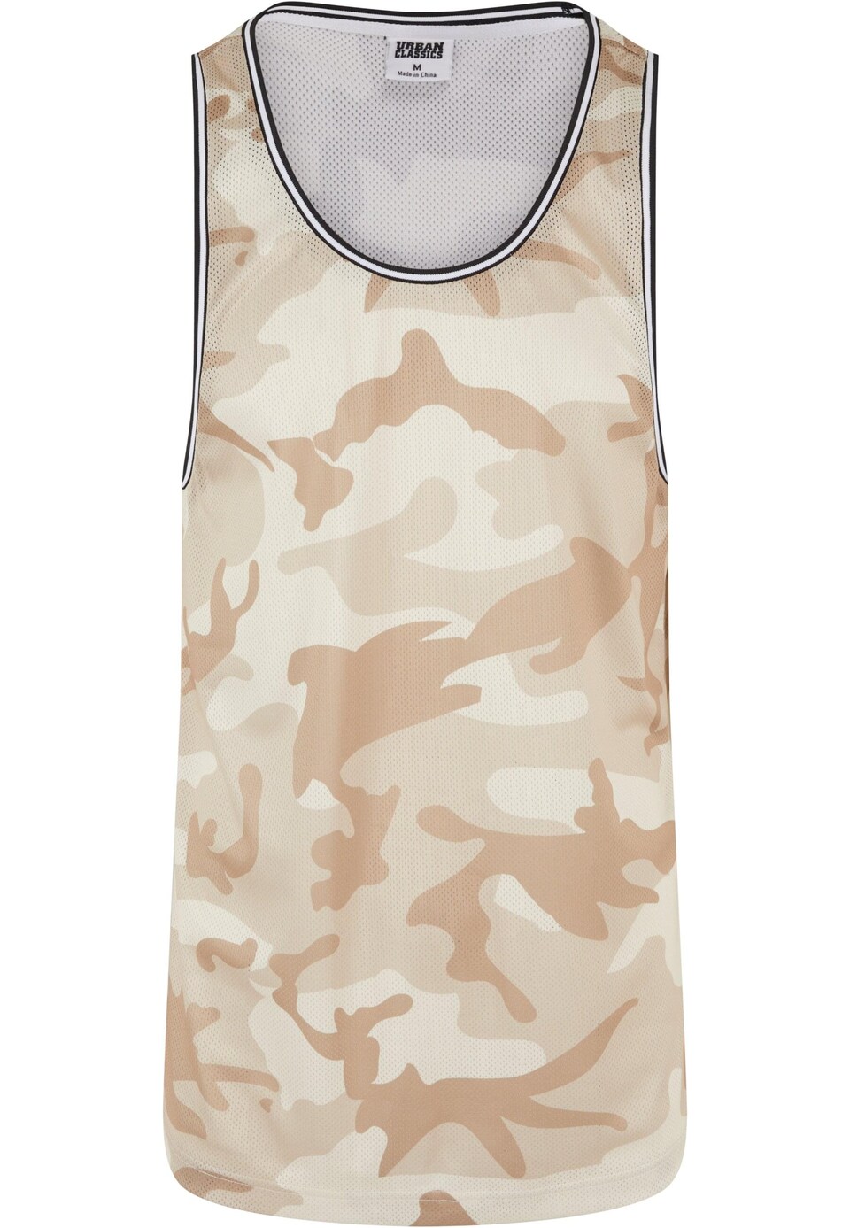 T-shirt 'Camo' camel / sand