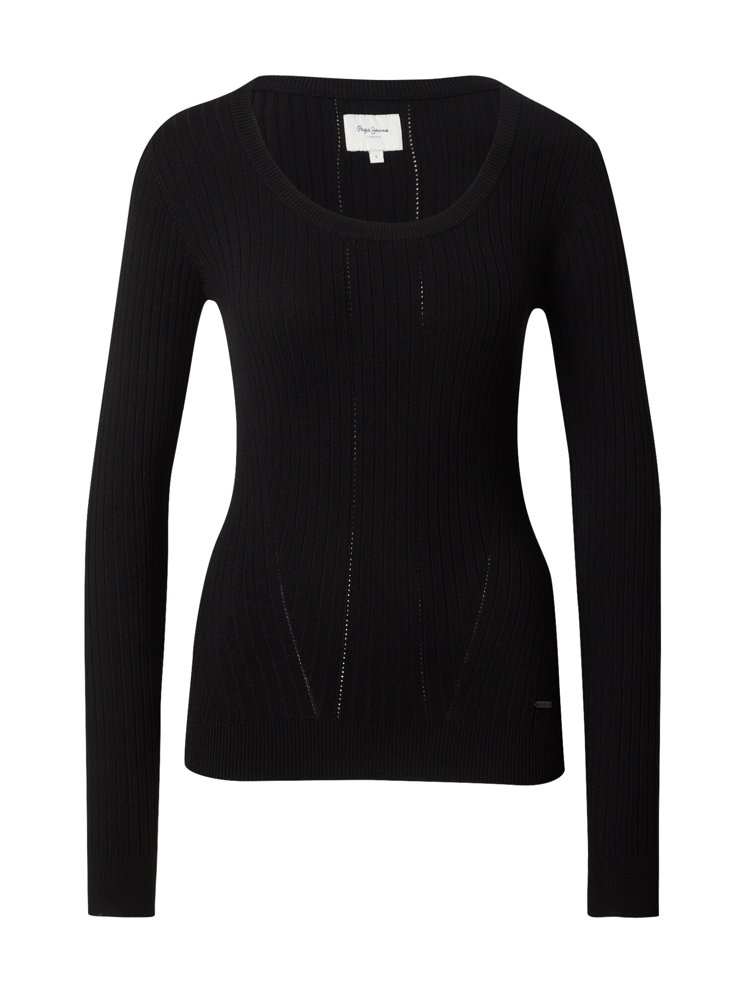 Pepe Jeans Pulover  negru
