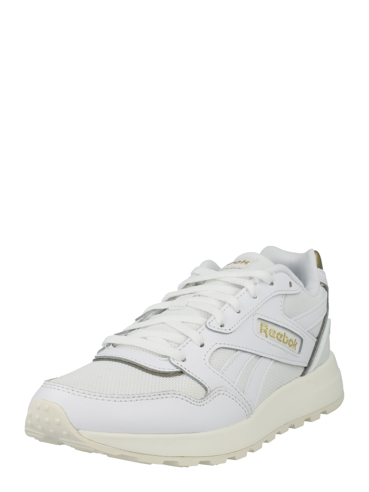 Reebok Rövid szárú sportcipők 'GL1000'  arany / sötétszürke / fehér / természetes fehér