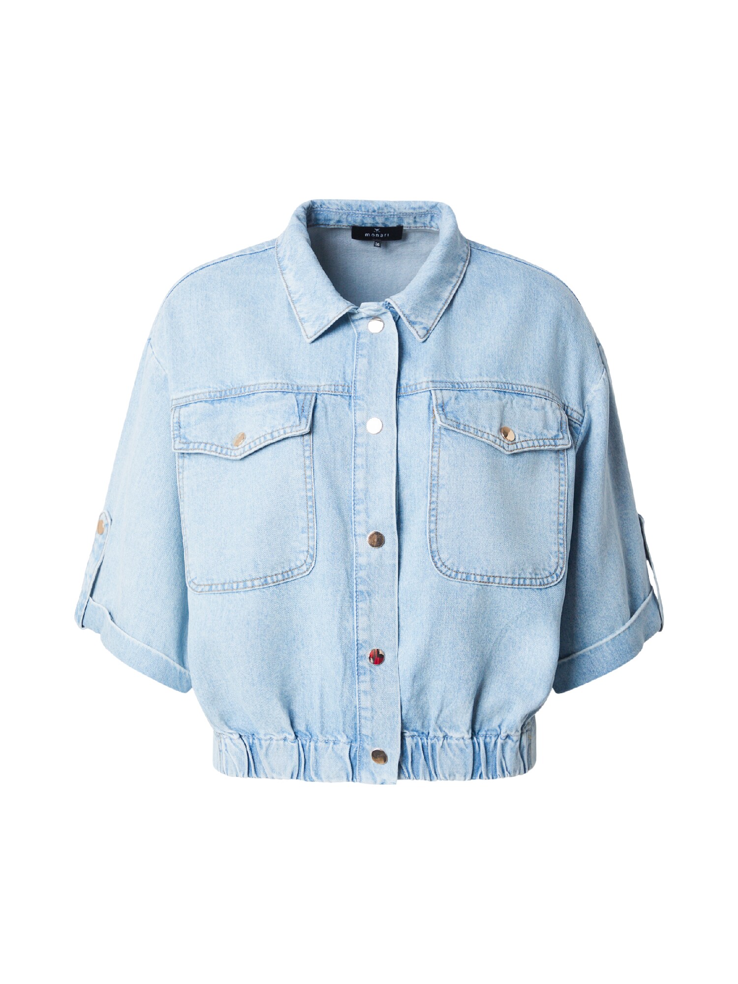 monari Giacca di mezza stagione  blu denim