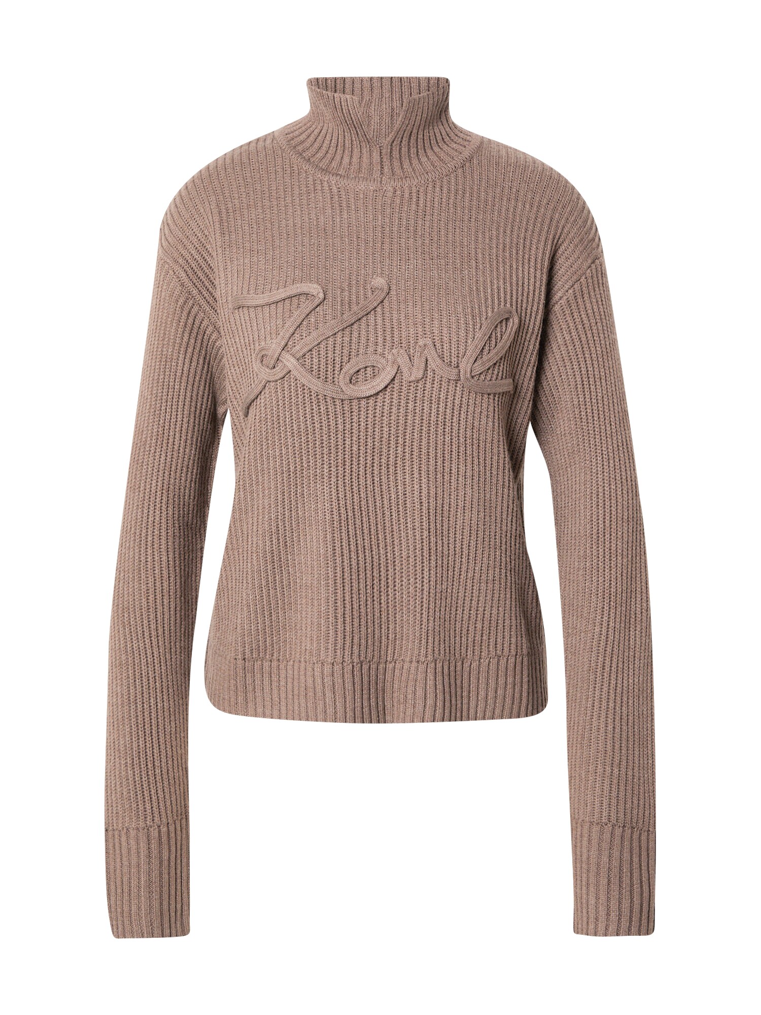 Karl Lagerfeld Pulover  bej închis