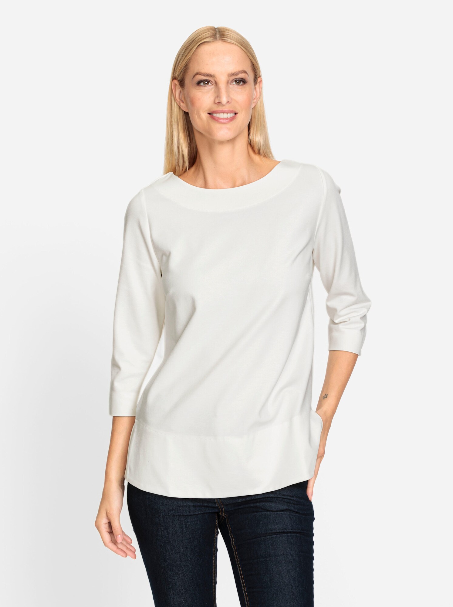 heine Tricou  crem