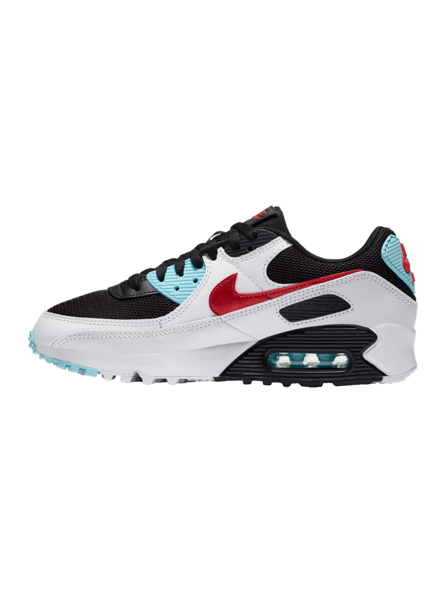 Nike Sportswear Sportbačiai be auliuko  raudona / juoda / balta / šviesiai mėlyna
