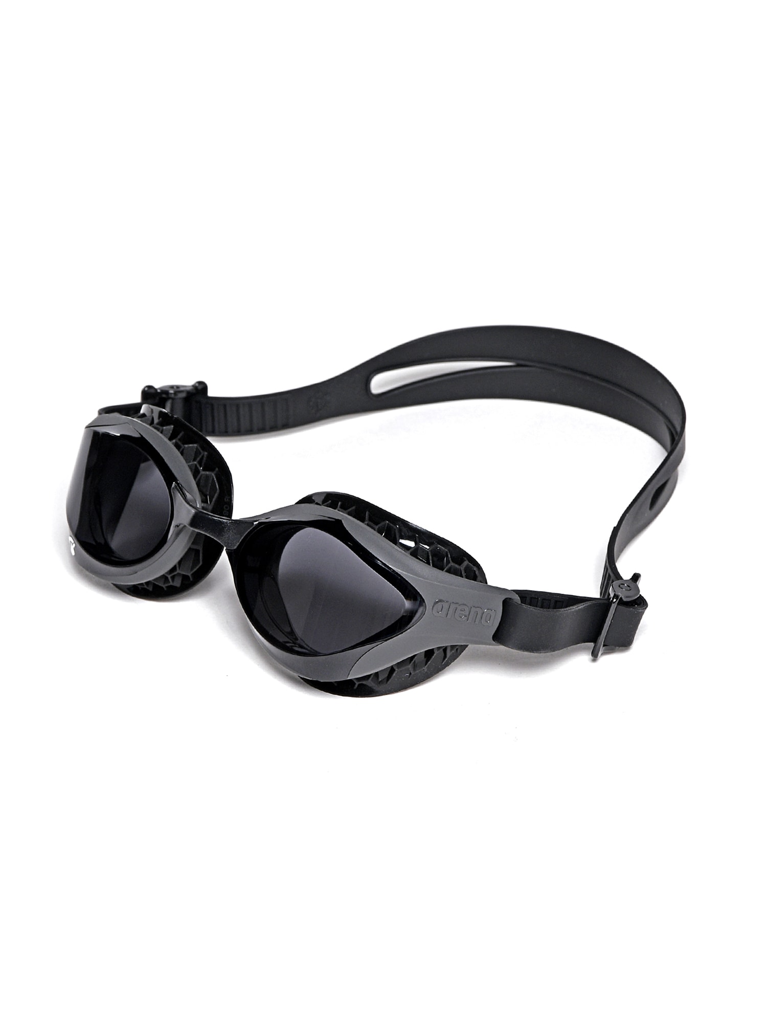 ARENA Спортни очила 'AIR-BOLD SWIPE'  тъмносиво / черно