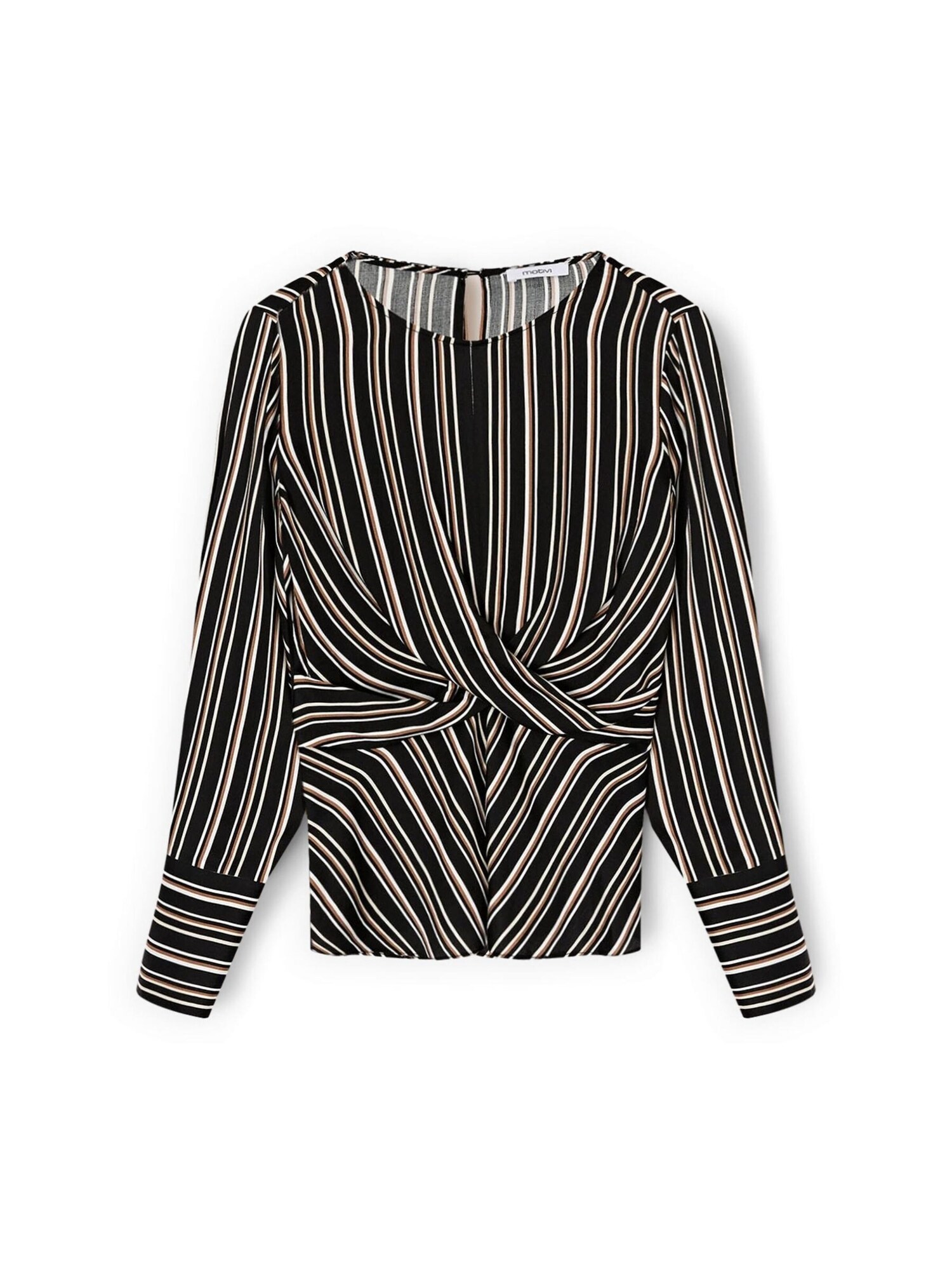 MOTIVI Blusa gris