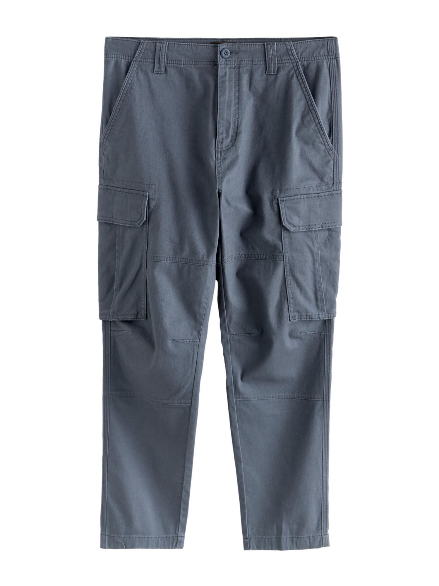 Next Pantaloni cu buzunare  albastru porumbel