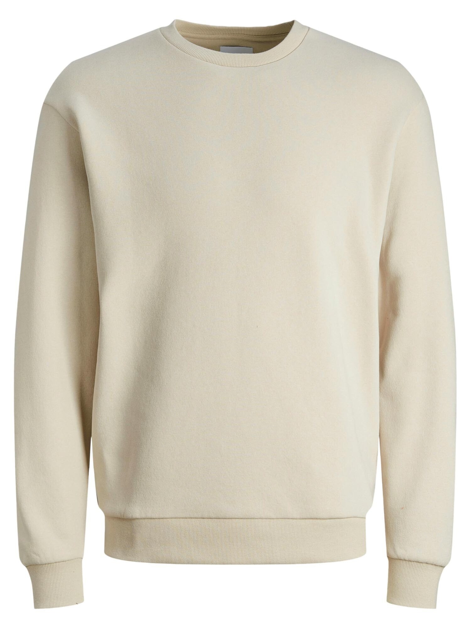 JACK & JONES Bluză de molton 'JJBradley'  bej