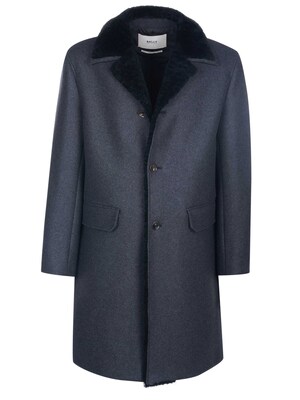 Bally Abrigo de entretiempo  gris oscuro