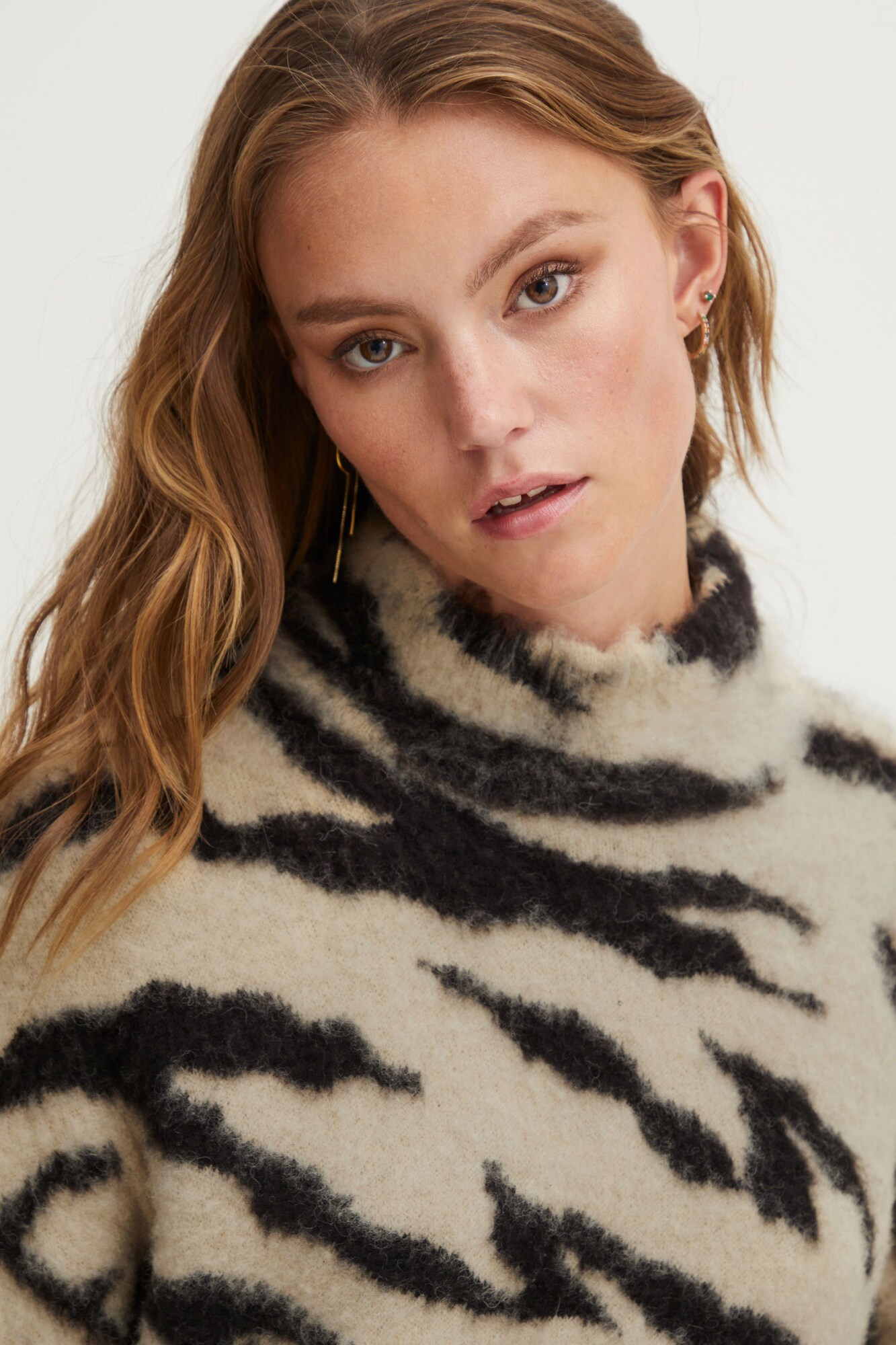 Thumbnail - PULZ Jeans Pullover Astra