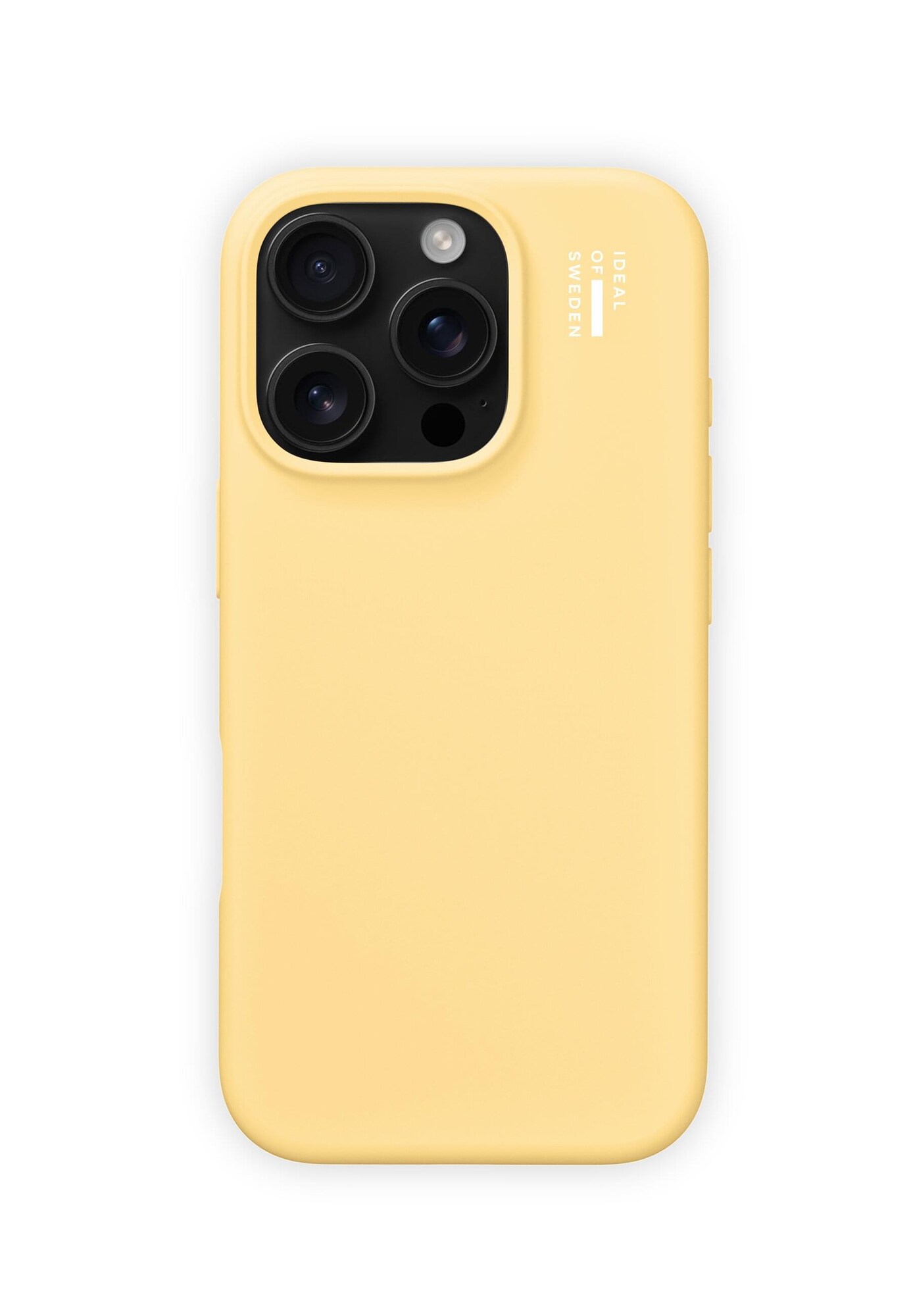 IDeal of Sweden Funda para smartphone 'MagSafe iPhone 16 Pro'  amarillo / blanco